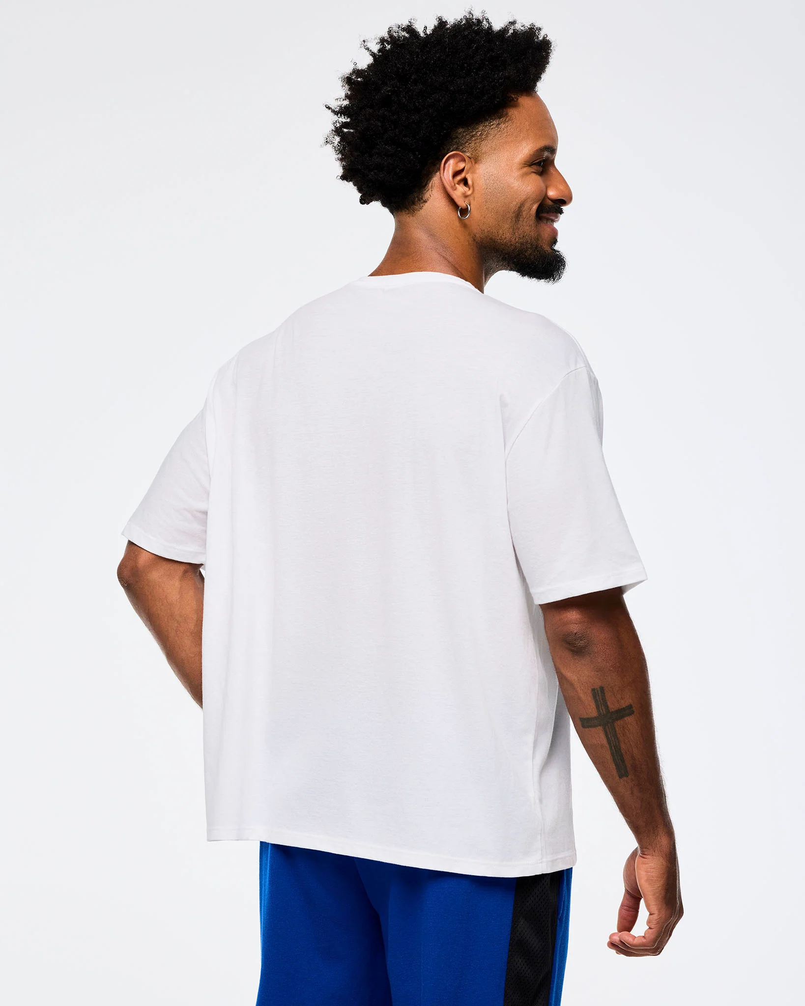 Victory Boxy Top With Turnback Hems - Image 4