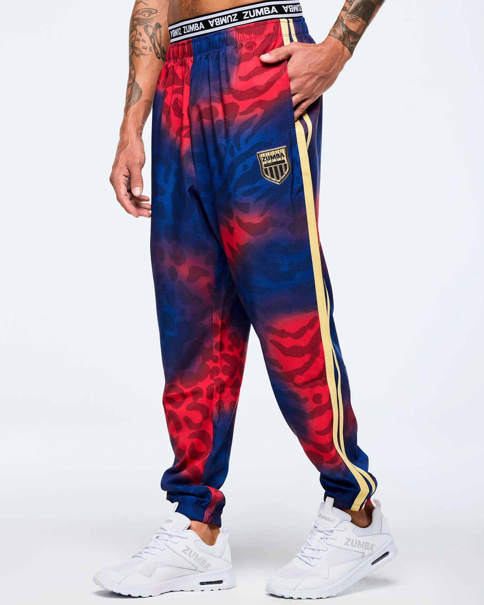 Victory Double Waisted Slouch Woven Pants - Image 6