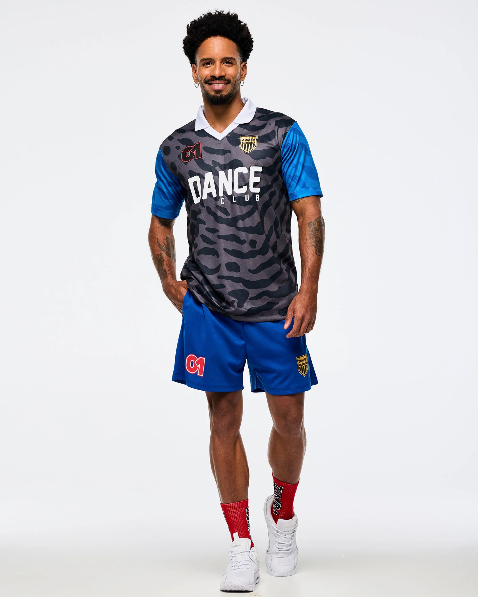 Victory Men's V-Neck Polo - Image 3