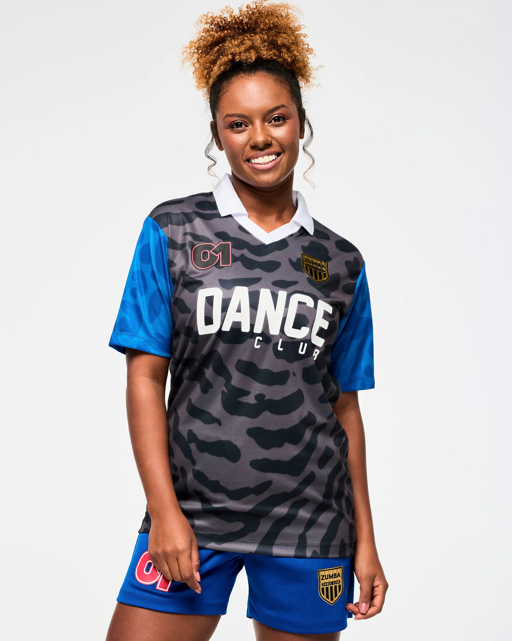 Victory Men's V-Neck Polo - Image 4