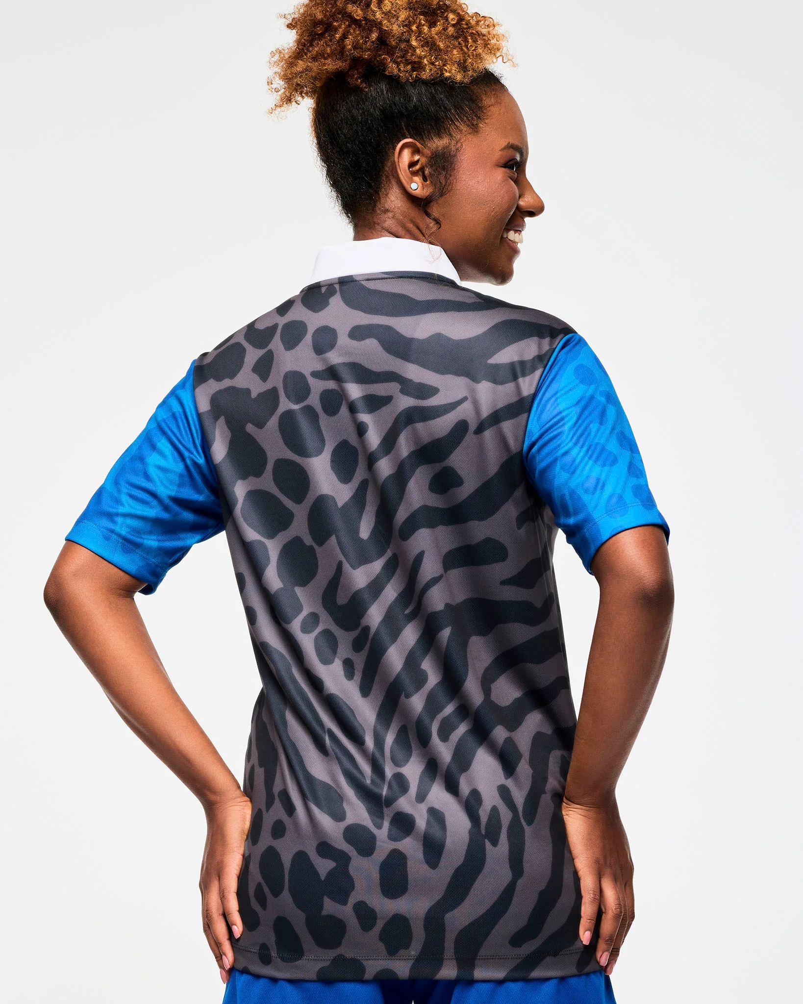 Victory Men's V-Neck Polo - Image 5