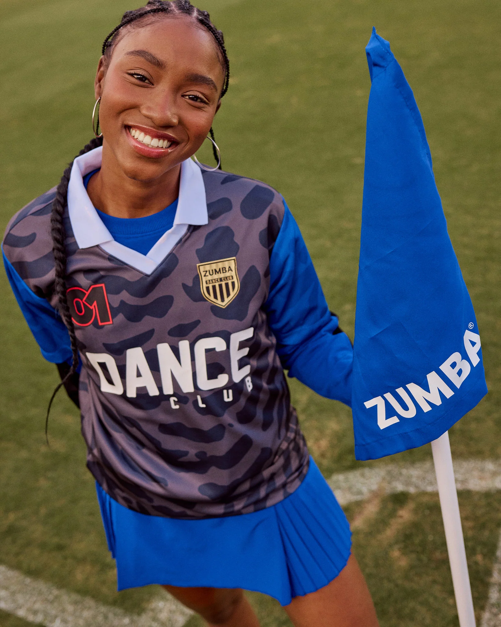 Victory Men's V-Neck Polo - Image 7