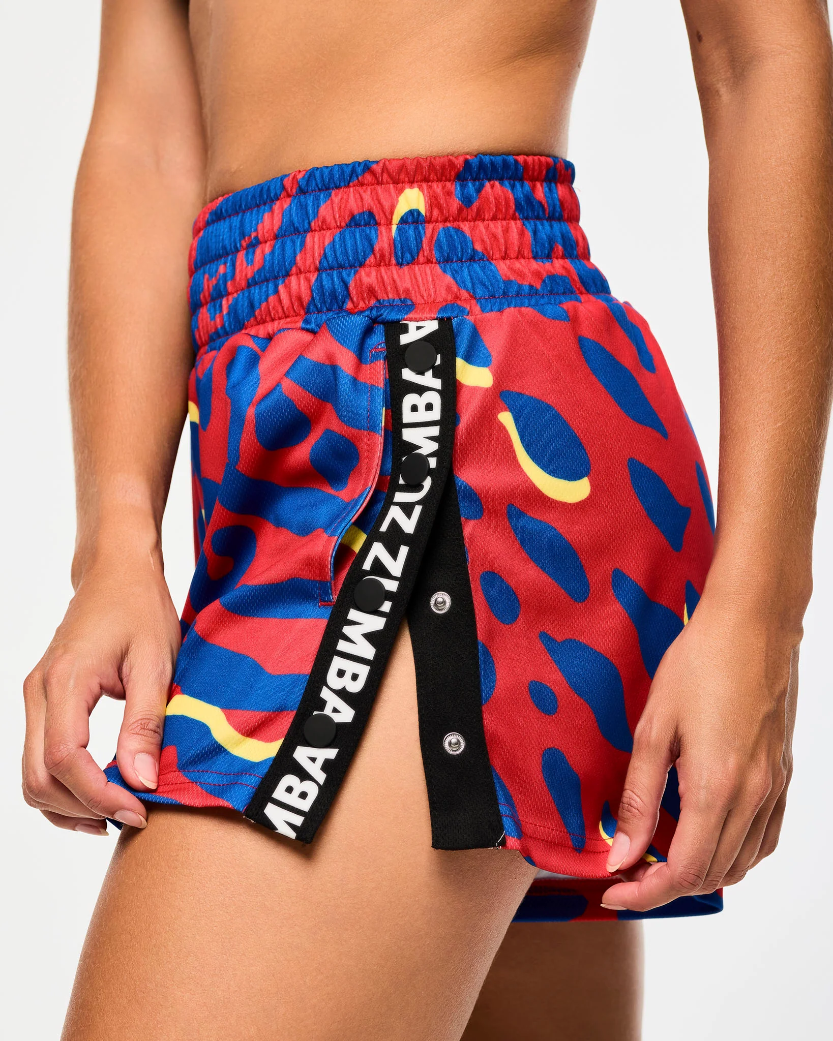 Victory Mesh Boxing Shorts With Side Snaps - Image 3