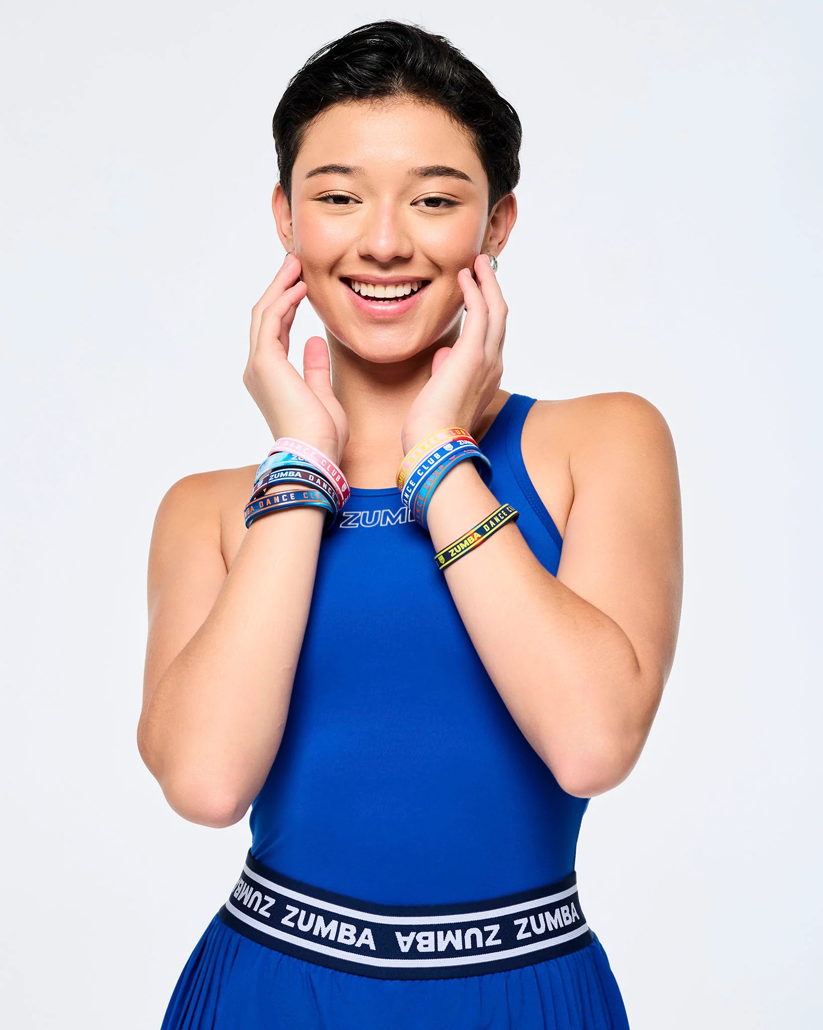 Victory Rubber Bracelets 8PK - Image 3