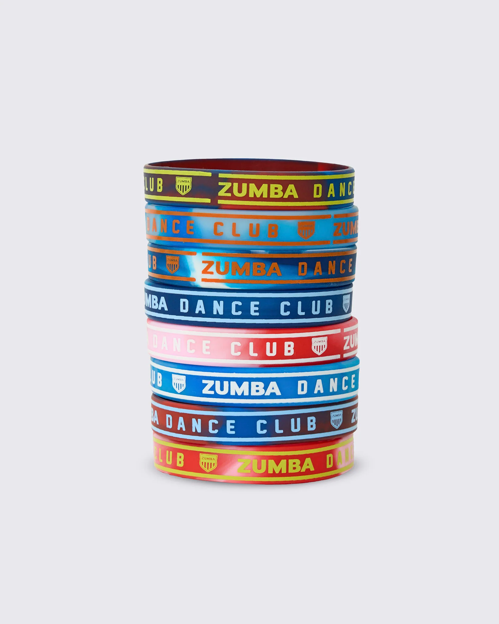 Victory Rubber Bracelets 8PK - Image 4