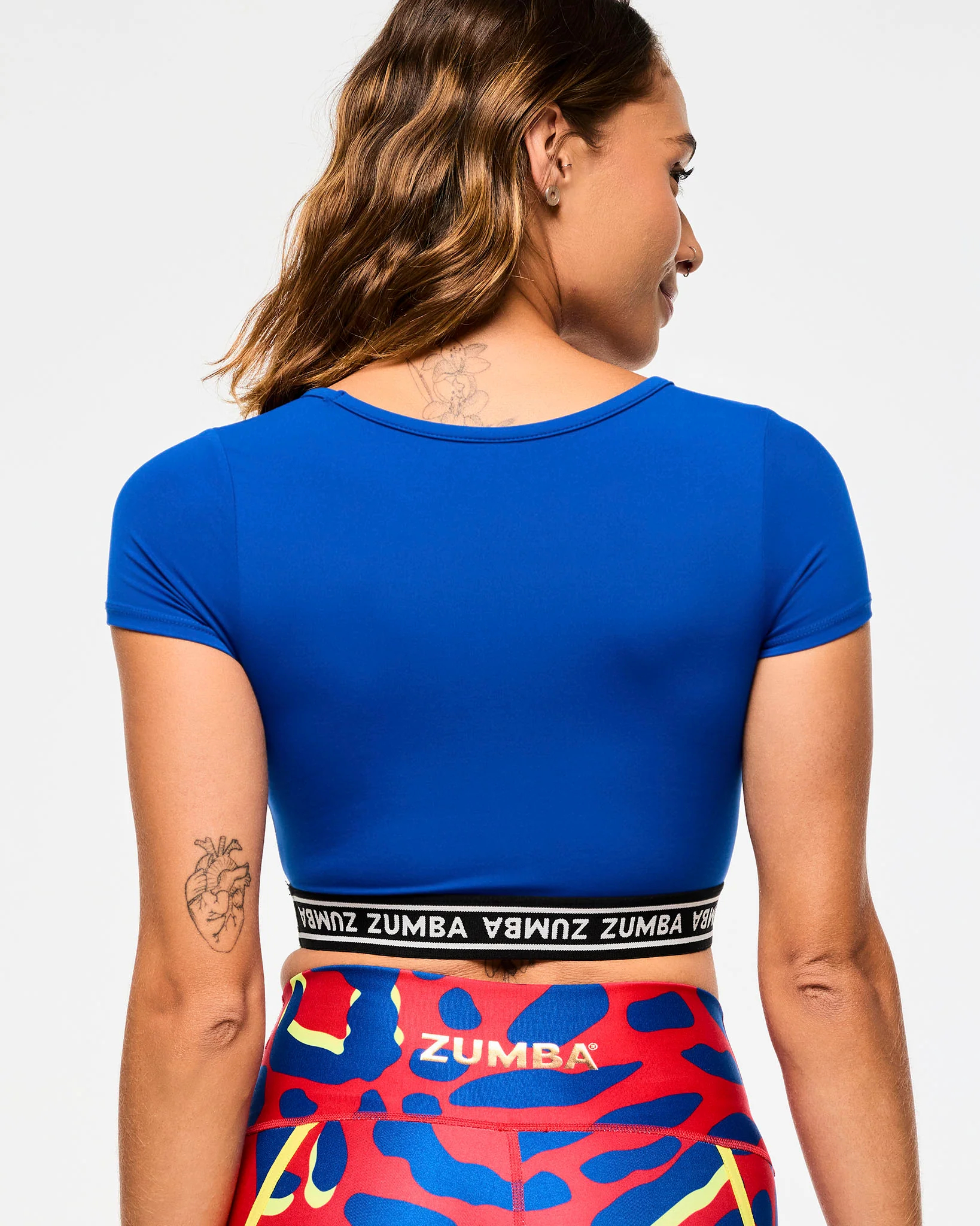 Victory Scoop Neck Crop Top - Image 5