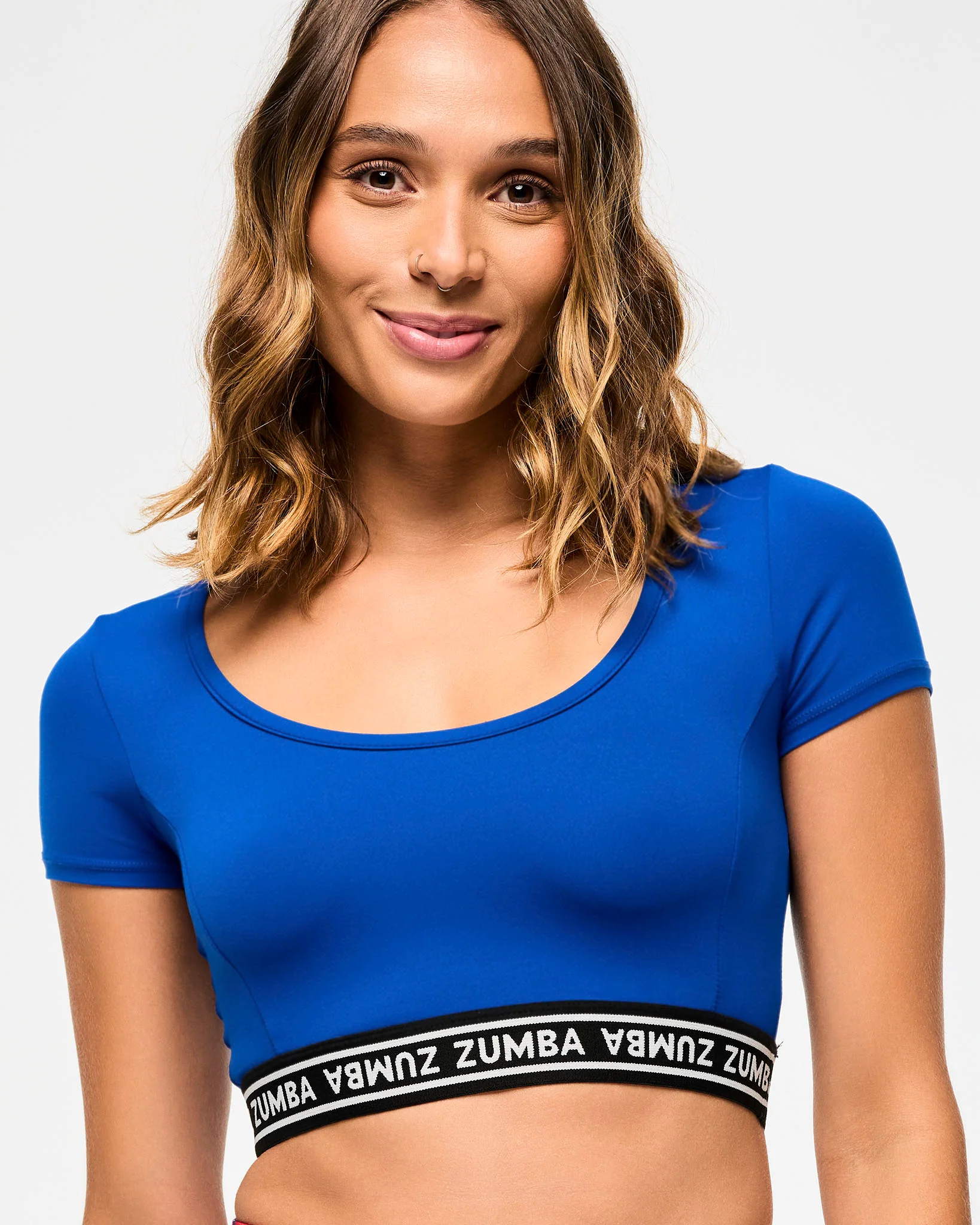 Victory Scoop Neck Crop Top - Image 6