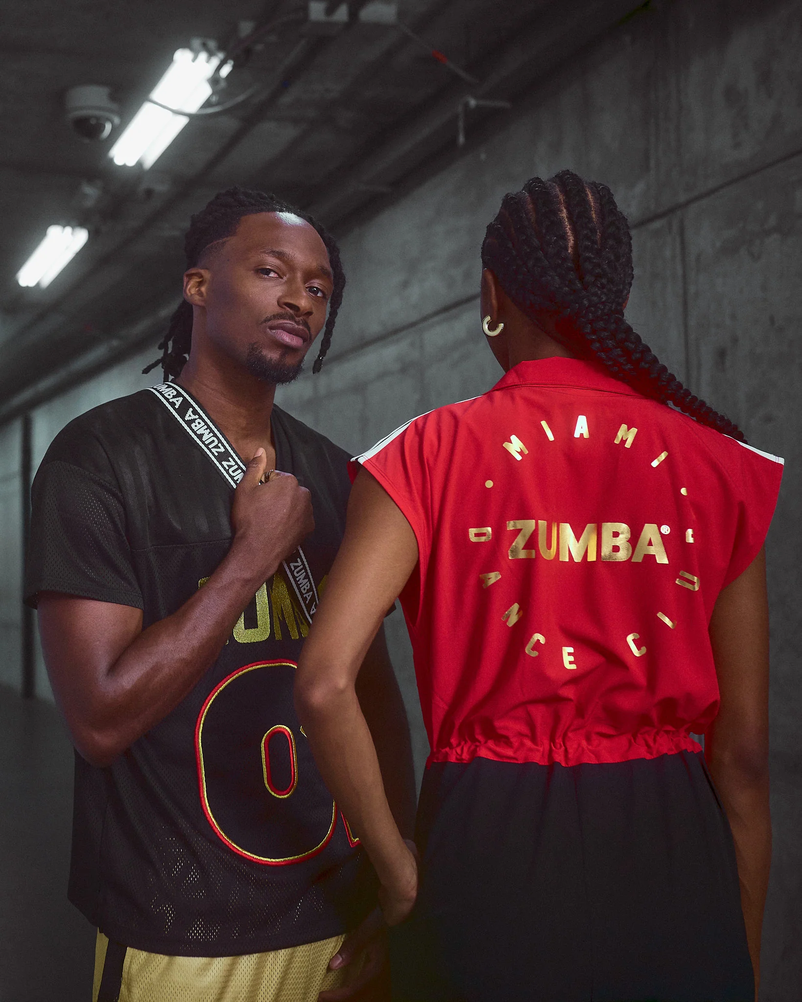 Victory Sleeveless Woven Jumpsuit - Image 9