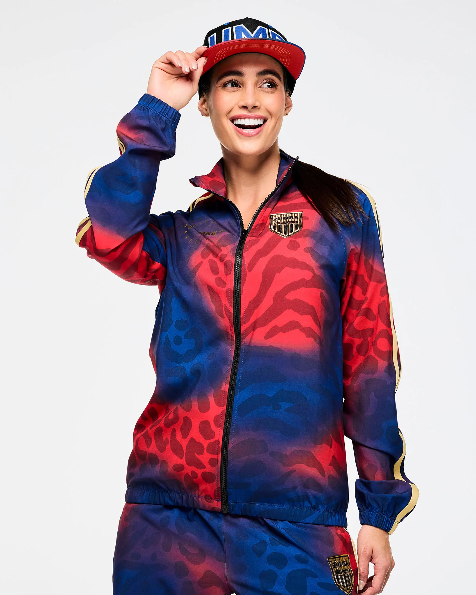 Victory Flat Bill Snapback Hat - Black - Image 10