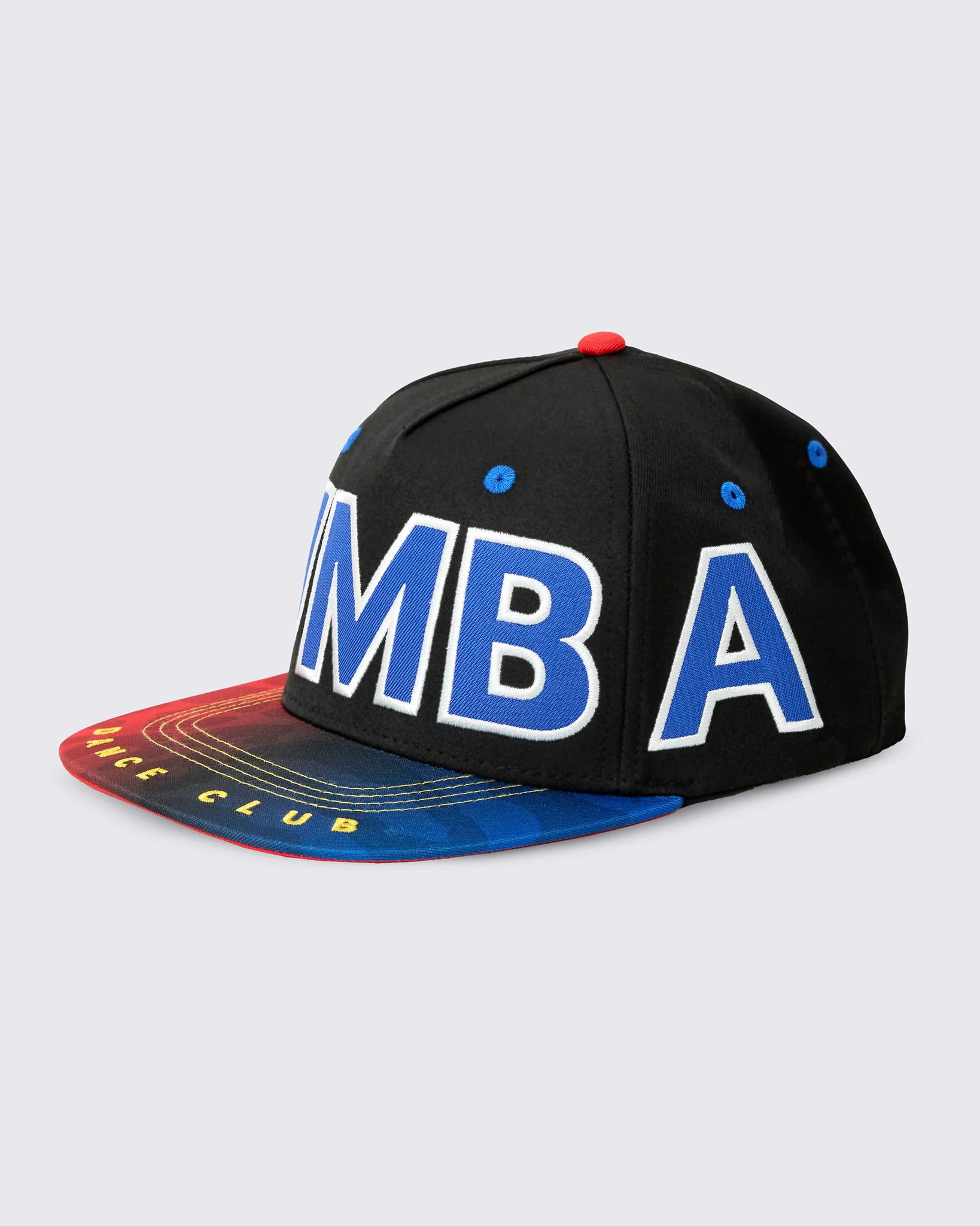 Victory Flat Bill Snapback Hat - Black - Image 3