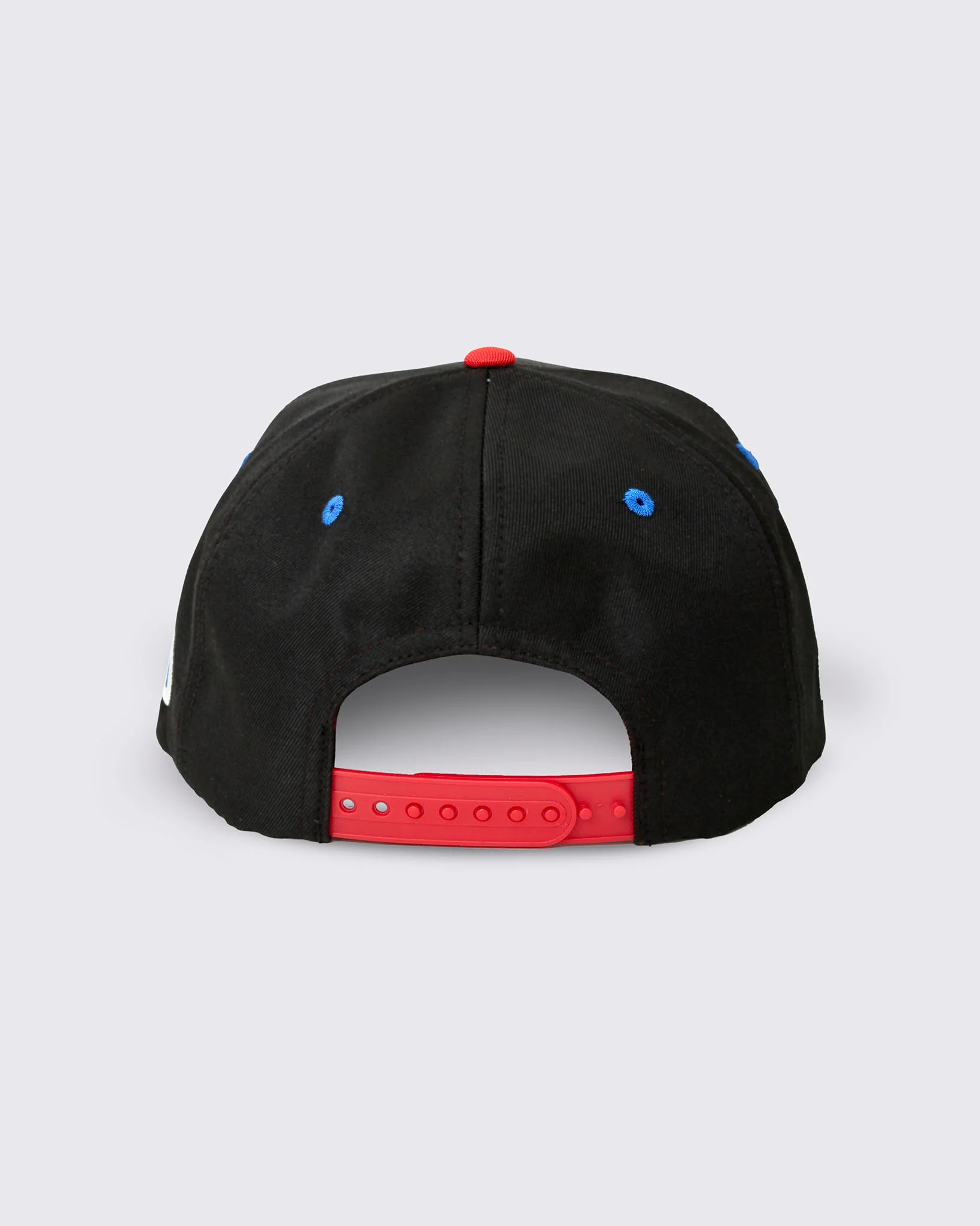 Victory Flat Bill Snapback Hat - Black - Image 5