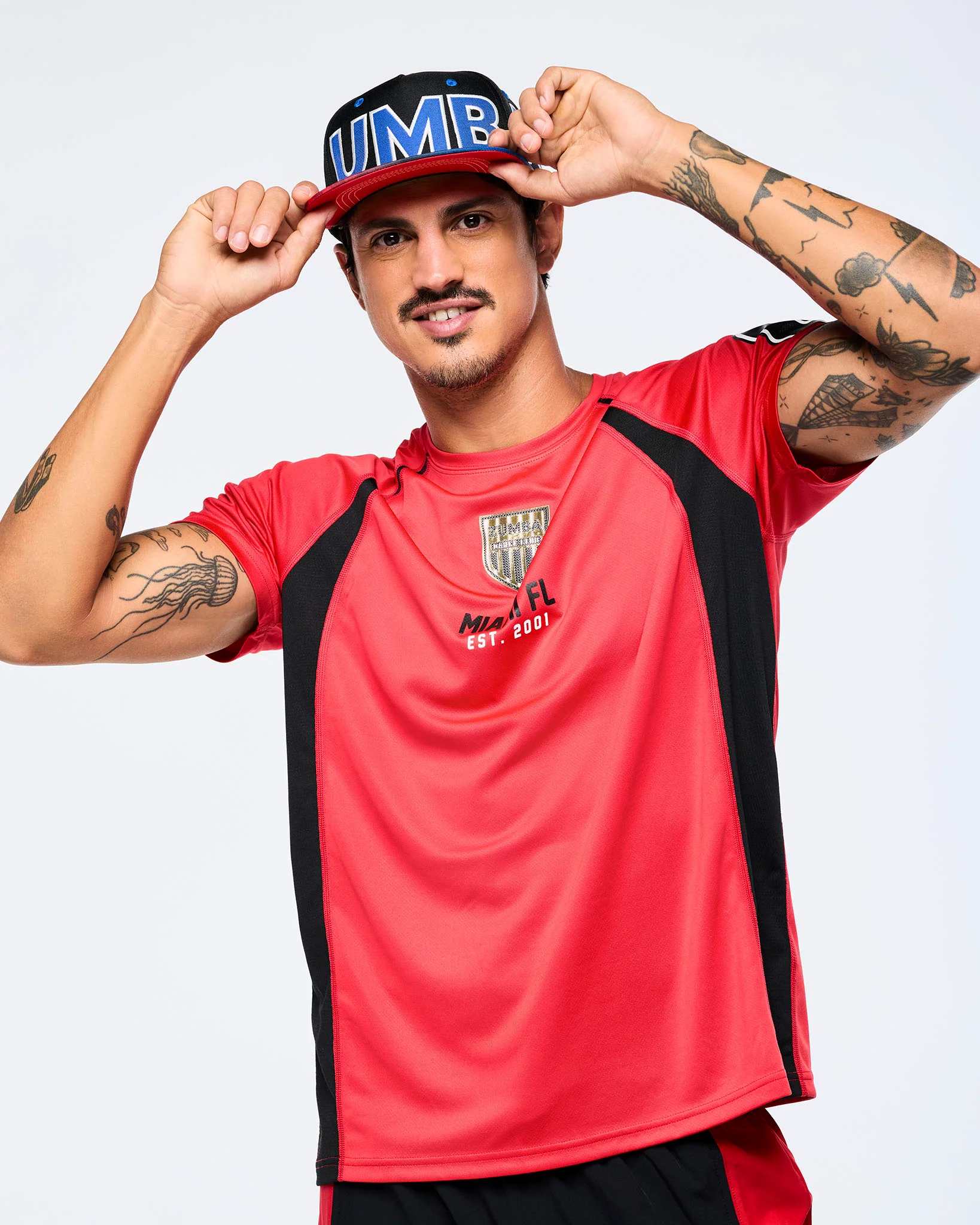 Victory Flat Bill Snapback Hat - Black - Image 7