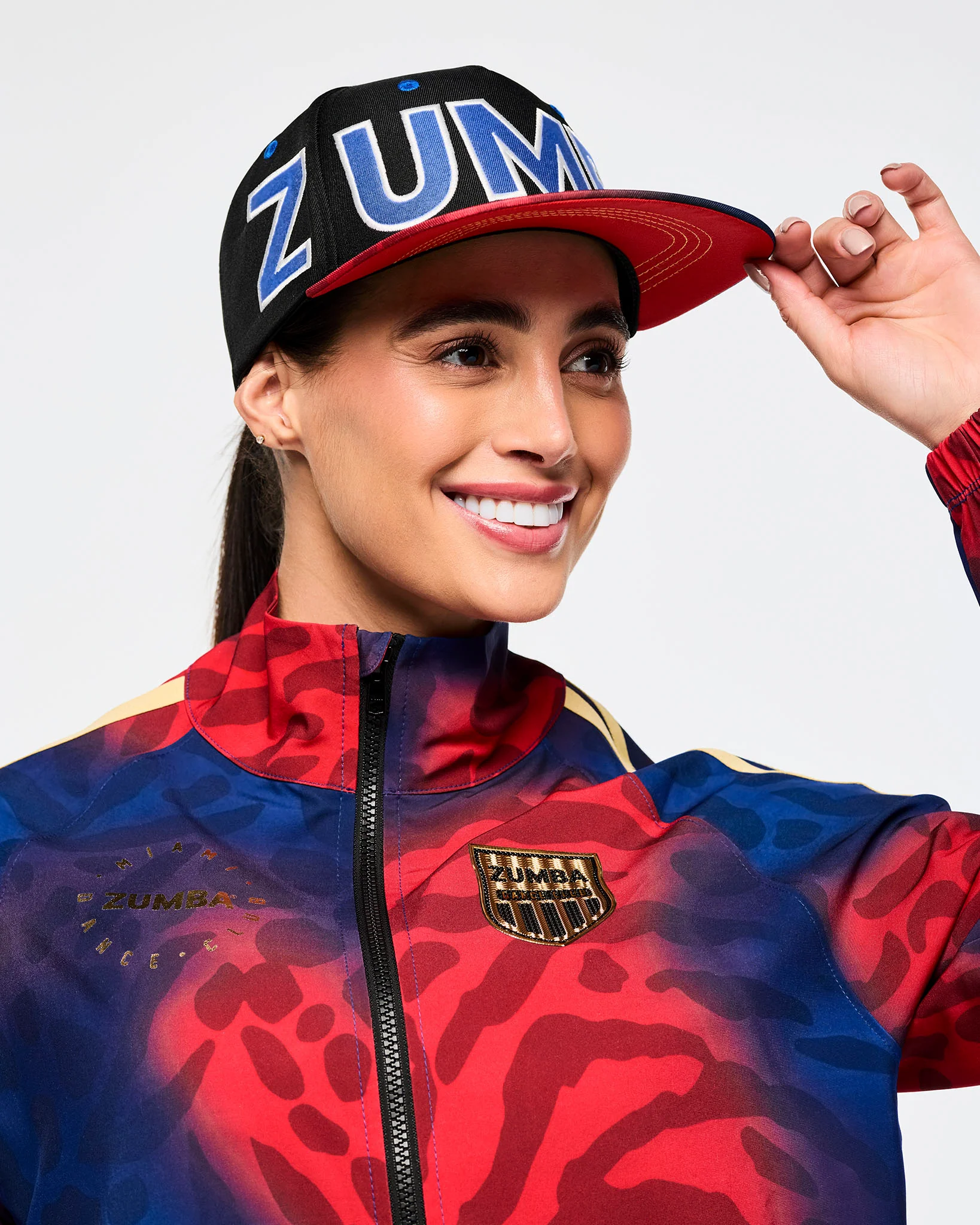 Victory Flat Bill Snapback Hat - Black - Image 8