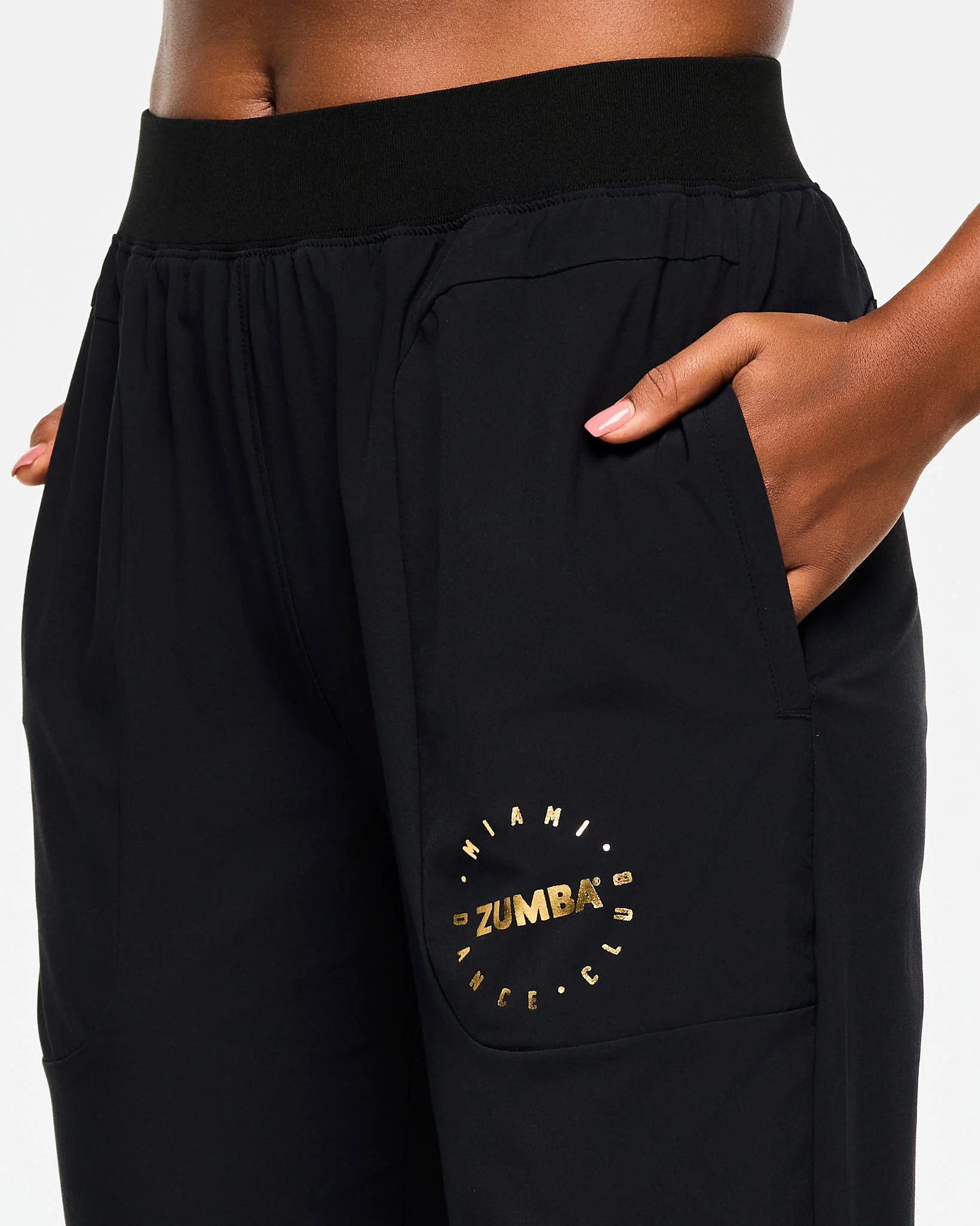 Victory Stretch Woven Slim Ankle Joggers - Image 3