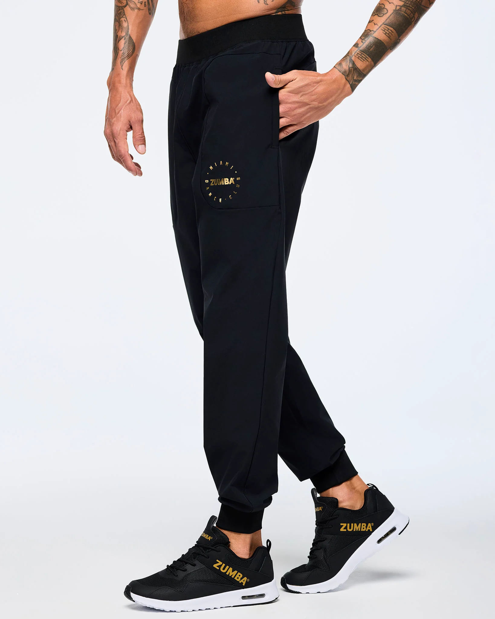 Victory Stretch Woven Slim Ankle Joggers - Image 5