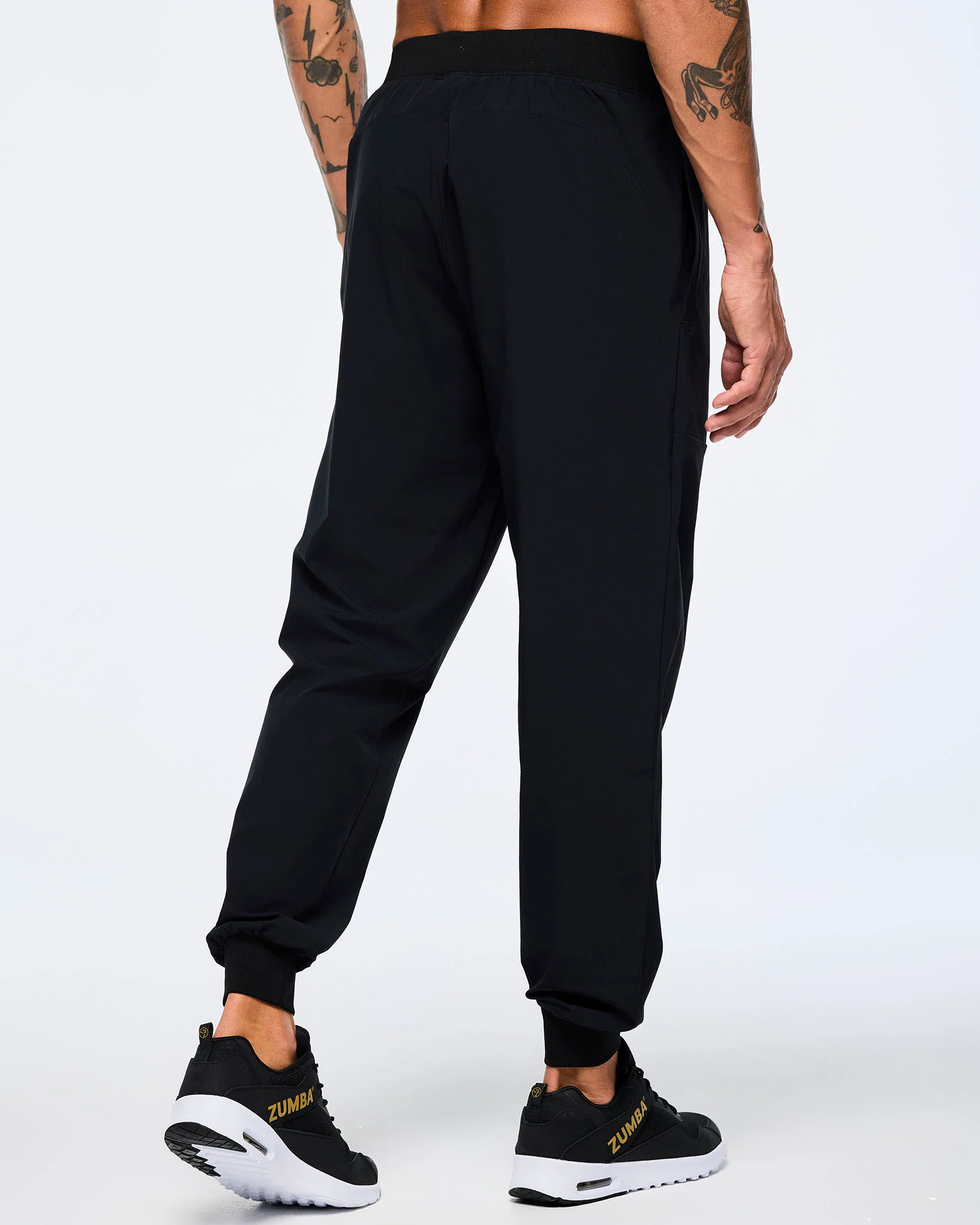 Victory Stretch Woven Slim Ankle Joggers - Image 6