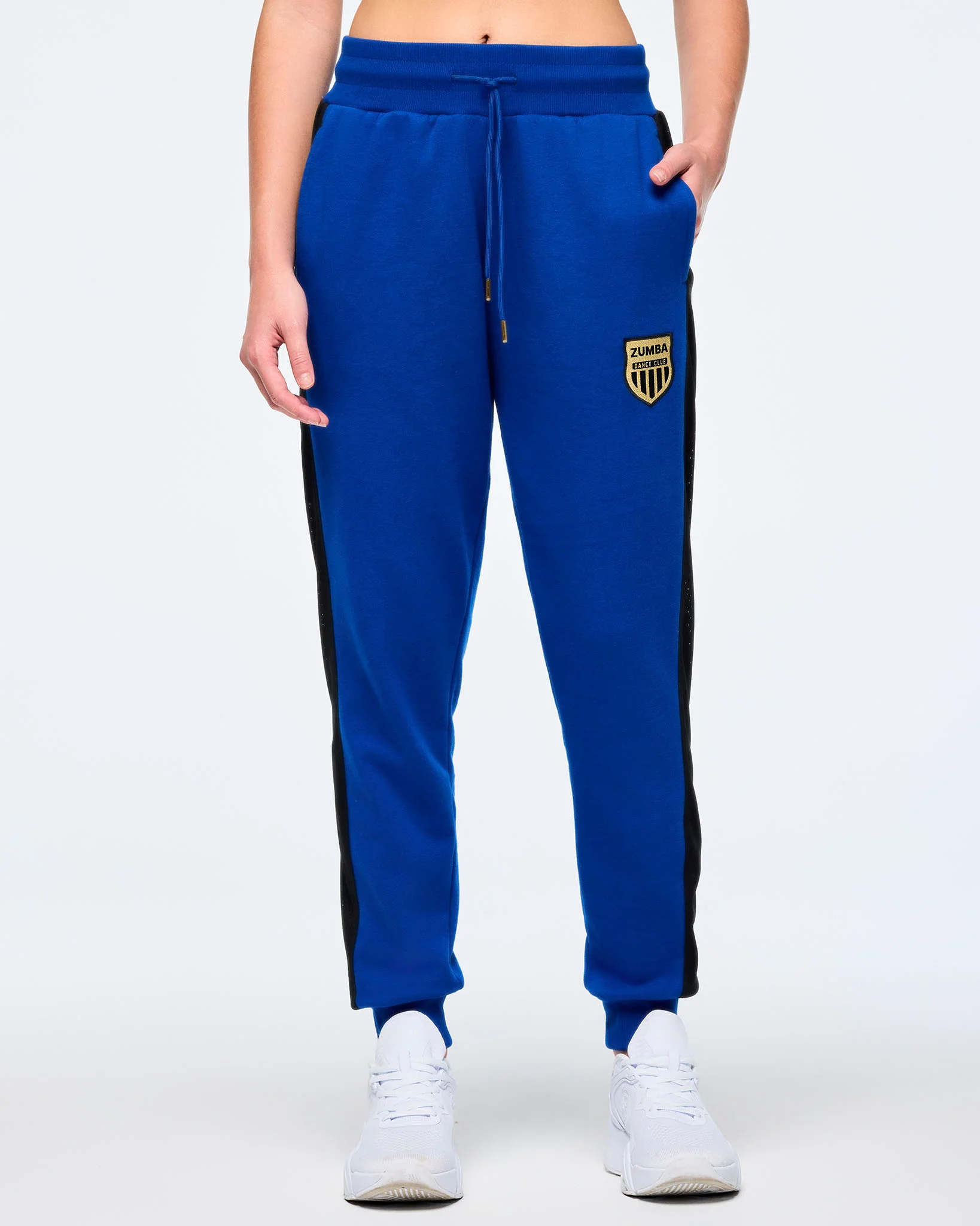 Victory Sweatpants With Mesh Side Inserts - Image 3