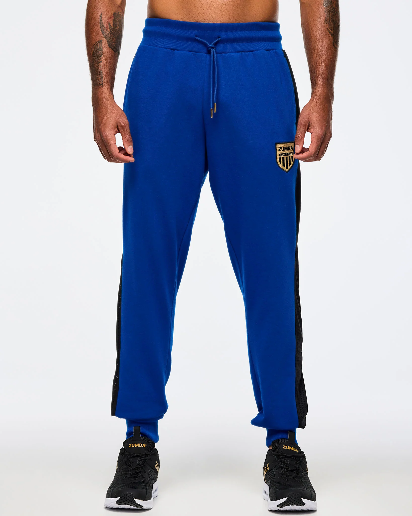 Victory Sweatpants With Mesh Side Inserts - Image 4