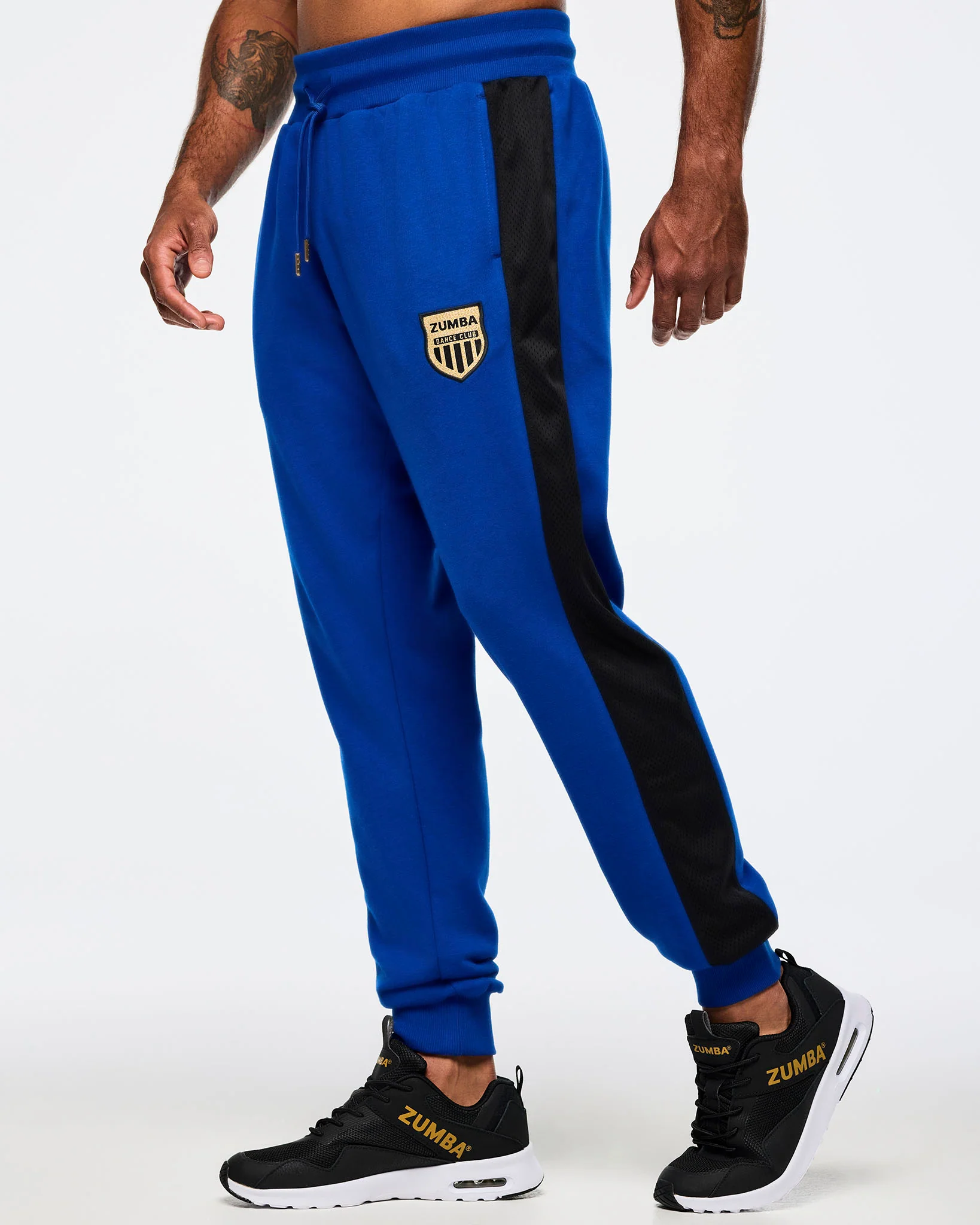 Victory Sweatpants With Mesh Side Inserts - Image 5