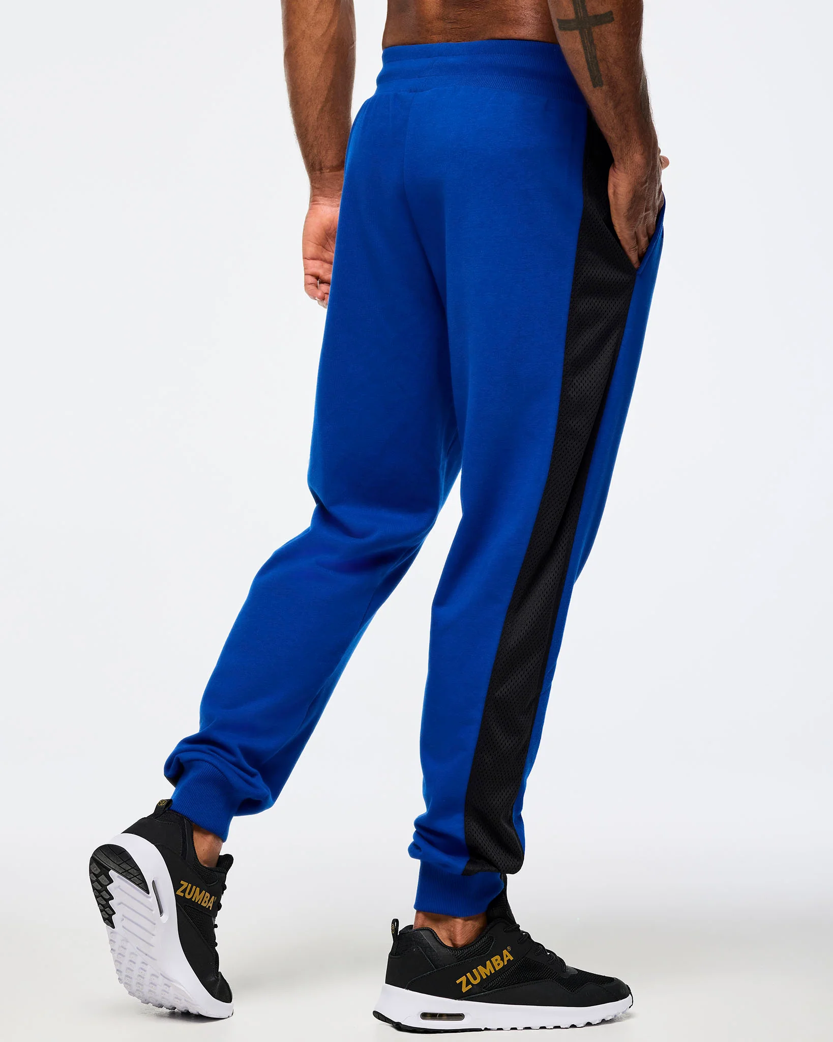 Victory Sweatpants With Mesh Side Inserts - Image 6