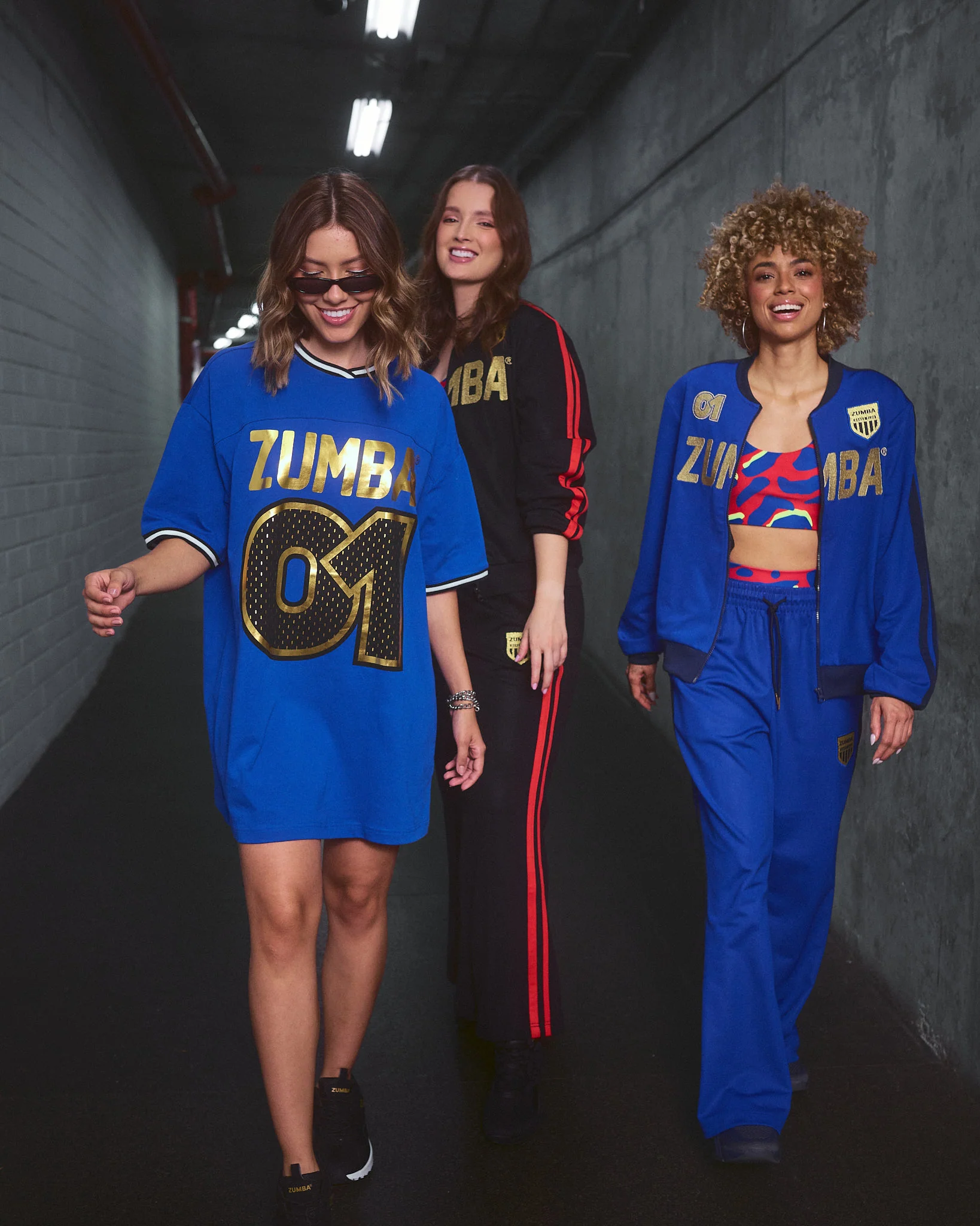 Victory Wide Leg Track Pants - Image 5