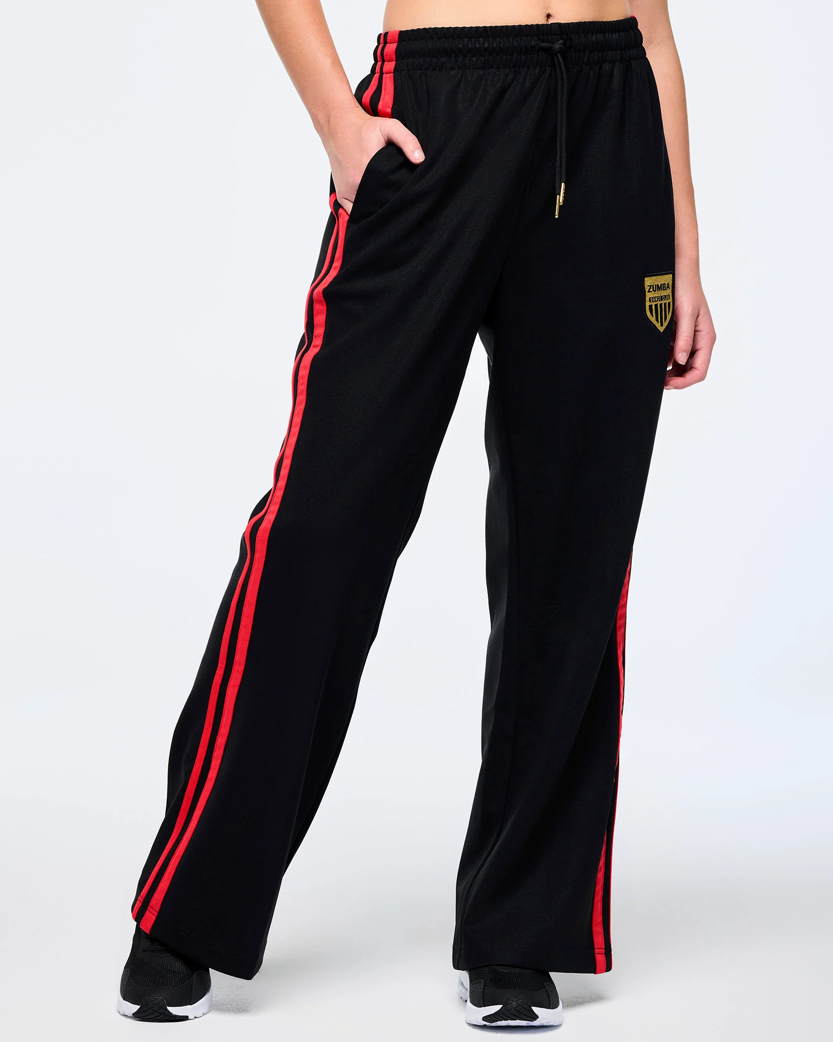 Victory Wide Leg Track Pants - Image 10