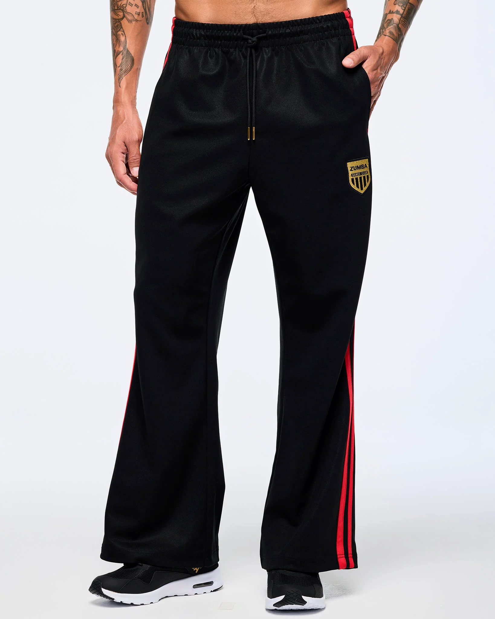 Victory Wide Leg Track Pants - Image 11