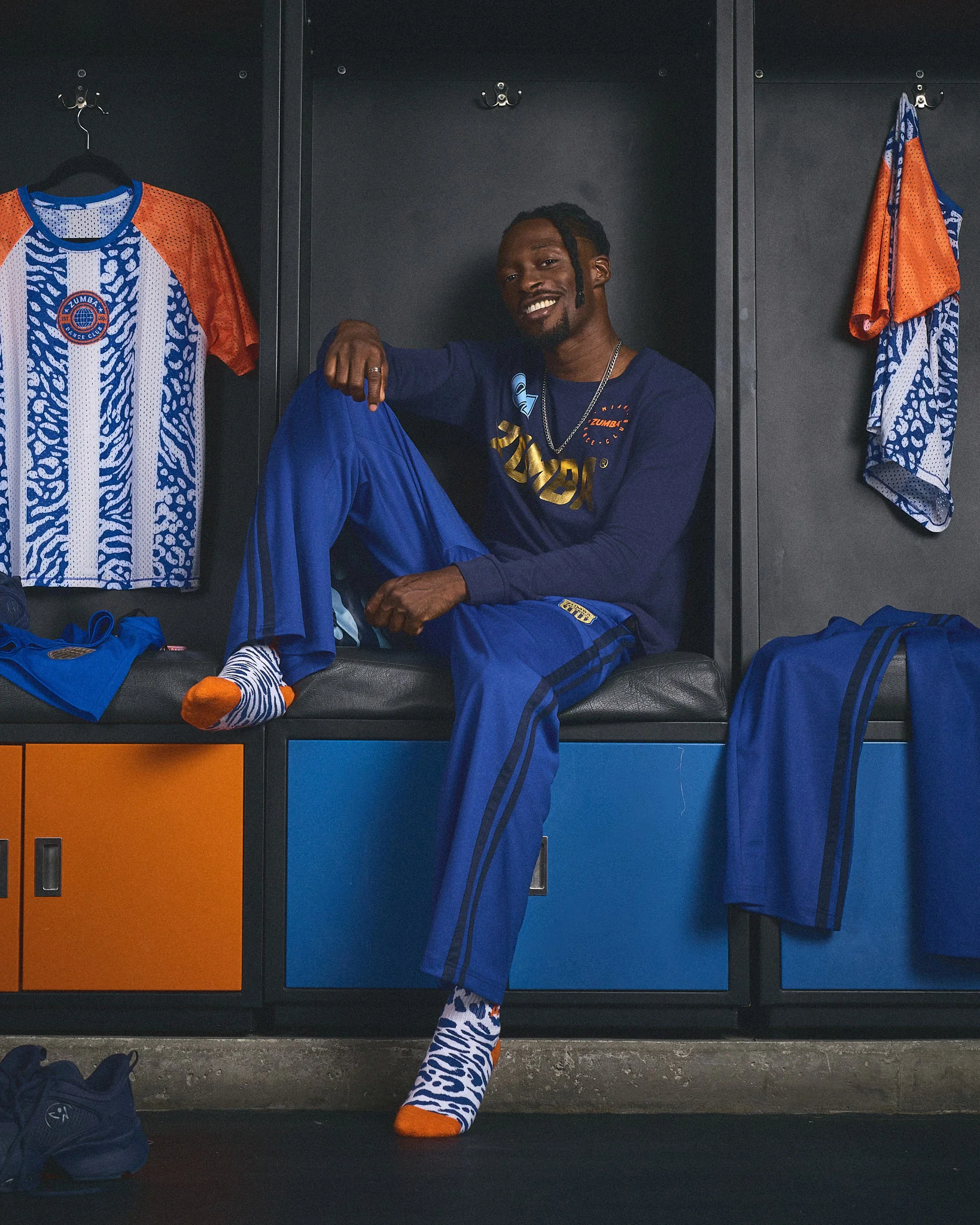 Victory Wide Leg Track Pants - Image 6