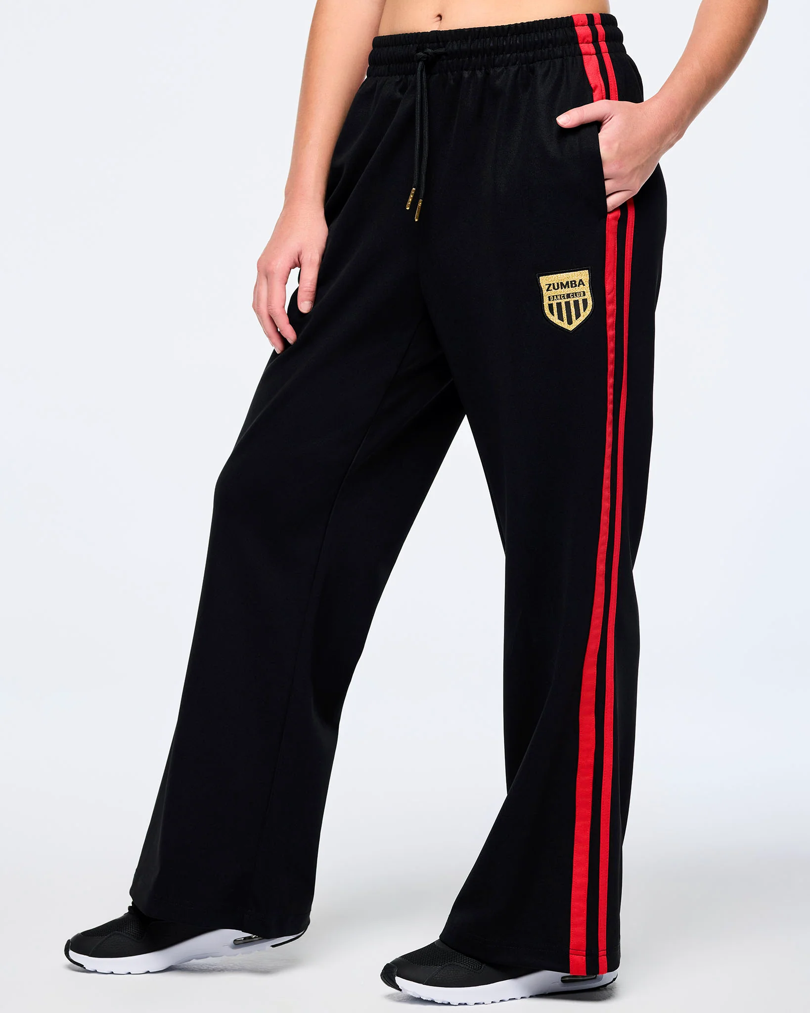 Victory Wide Leg Track Pants - Image 8