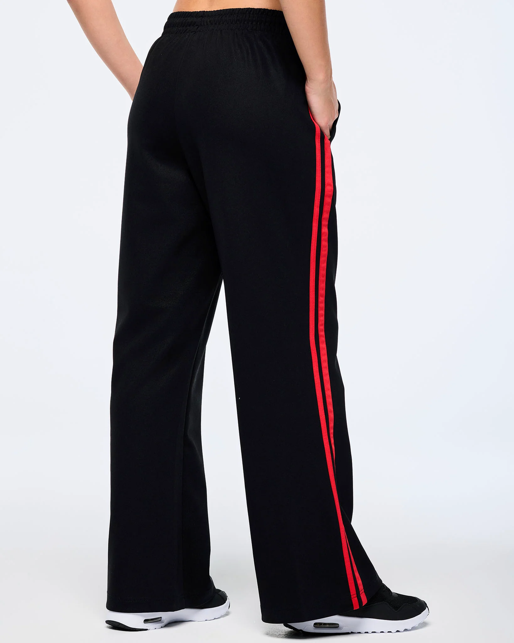 Victory Wide Leg Track Pants - Image 9