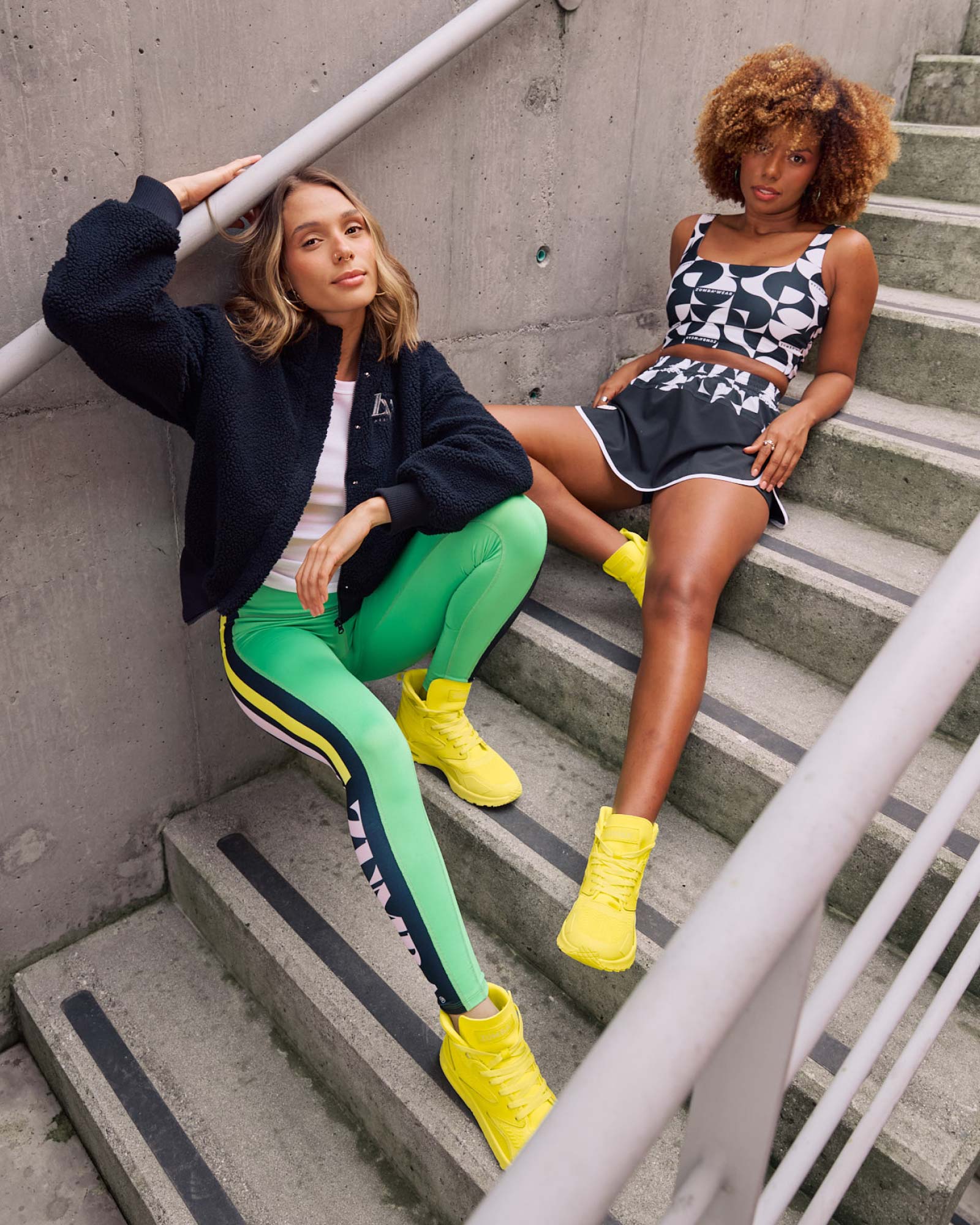 Zumba Air Classic High - Yellow - Image 5