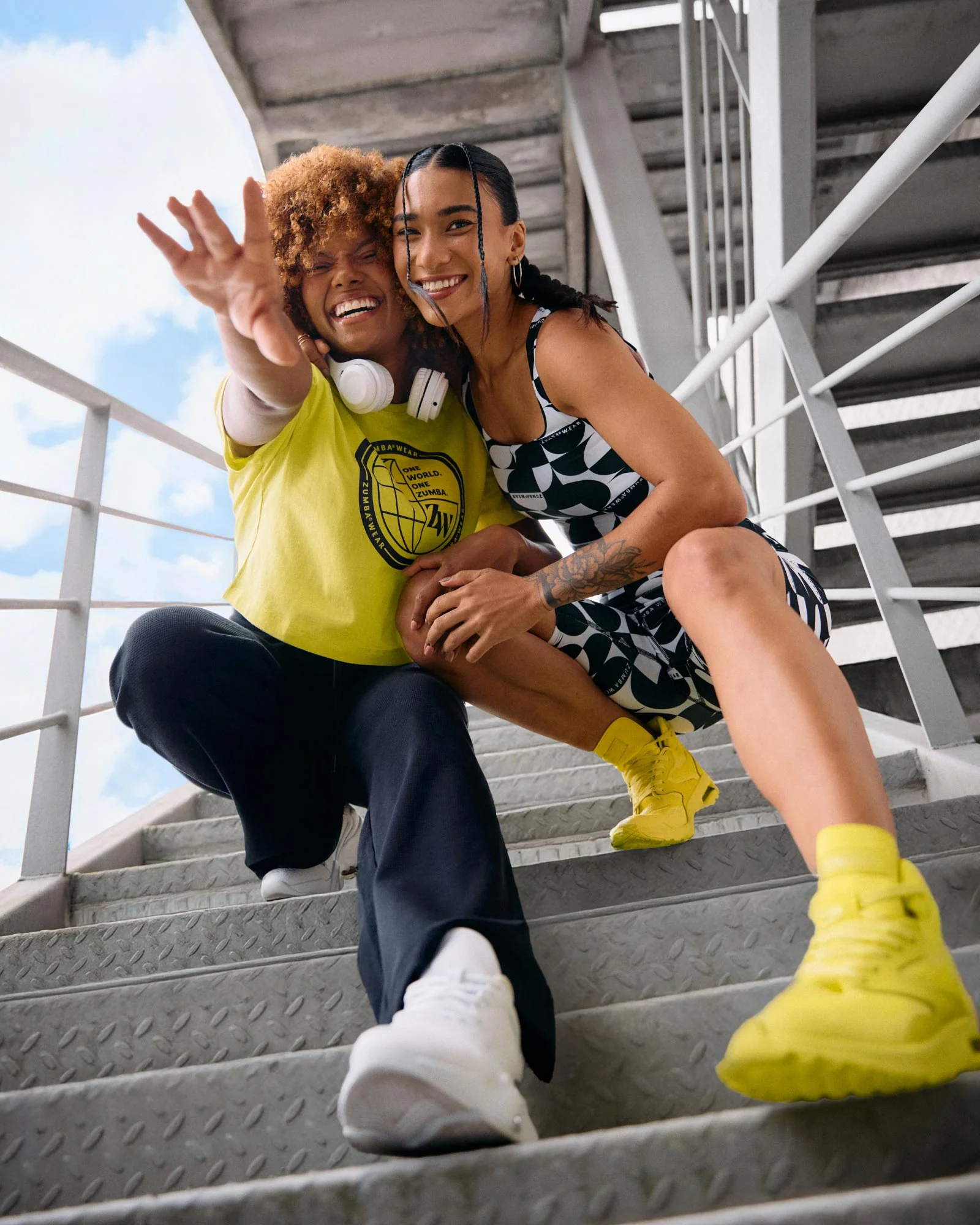 Zumba Air Classic High - Yellow - Image 6