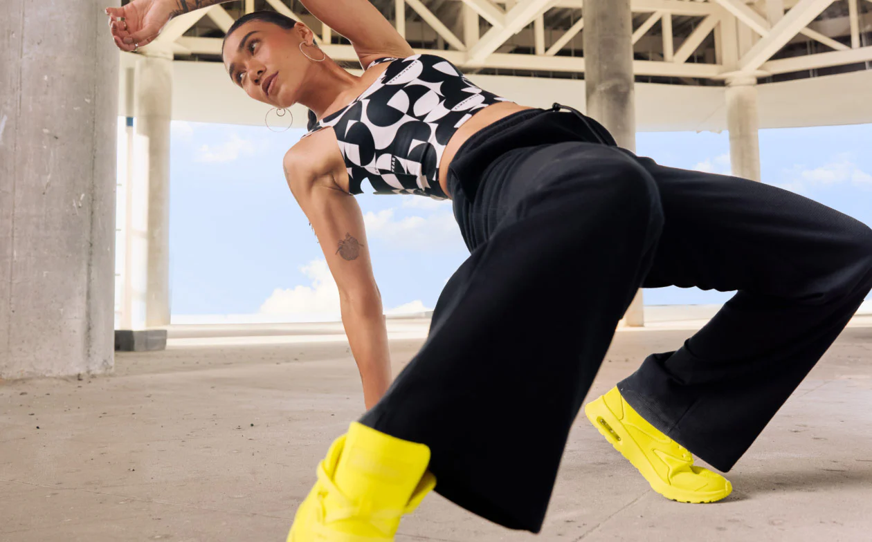 Zumba Air Classic High - Yellow - Image 7