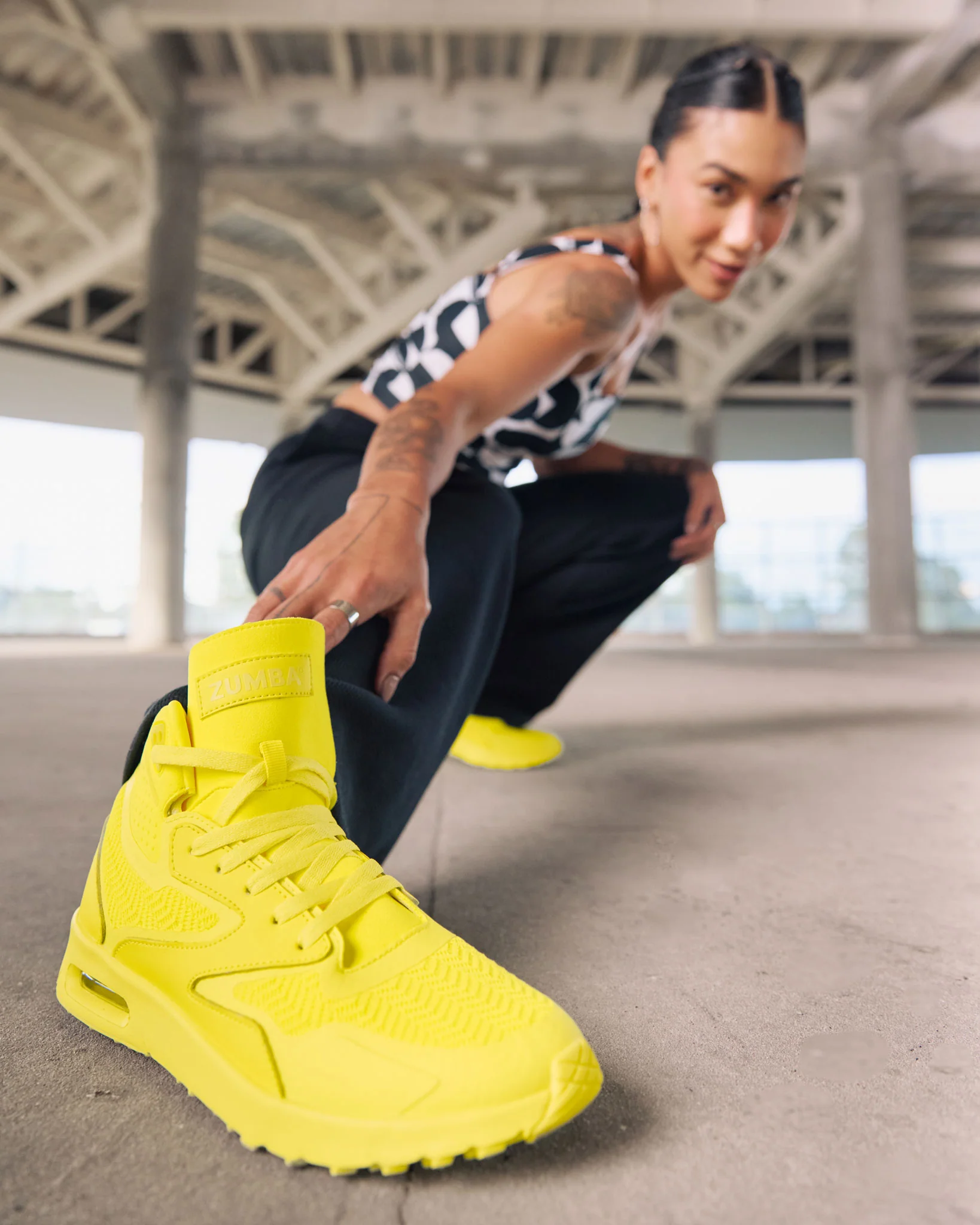 Zumba Air Classic High - Yellow - Image 8