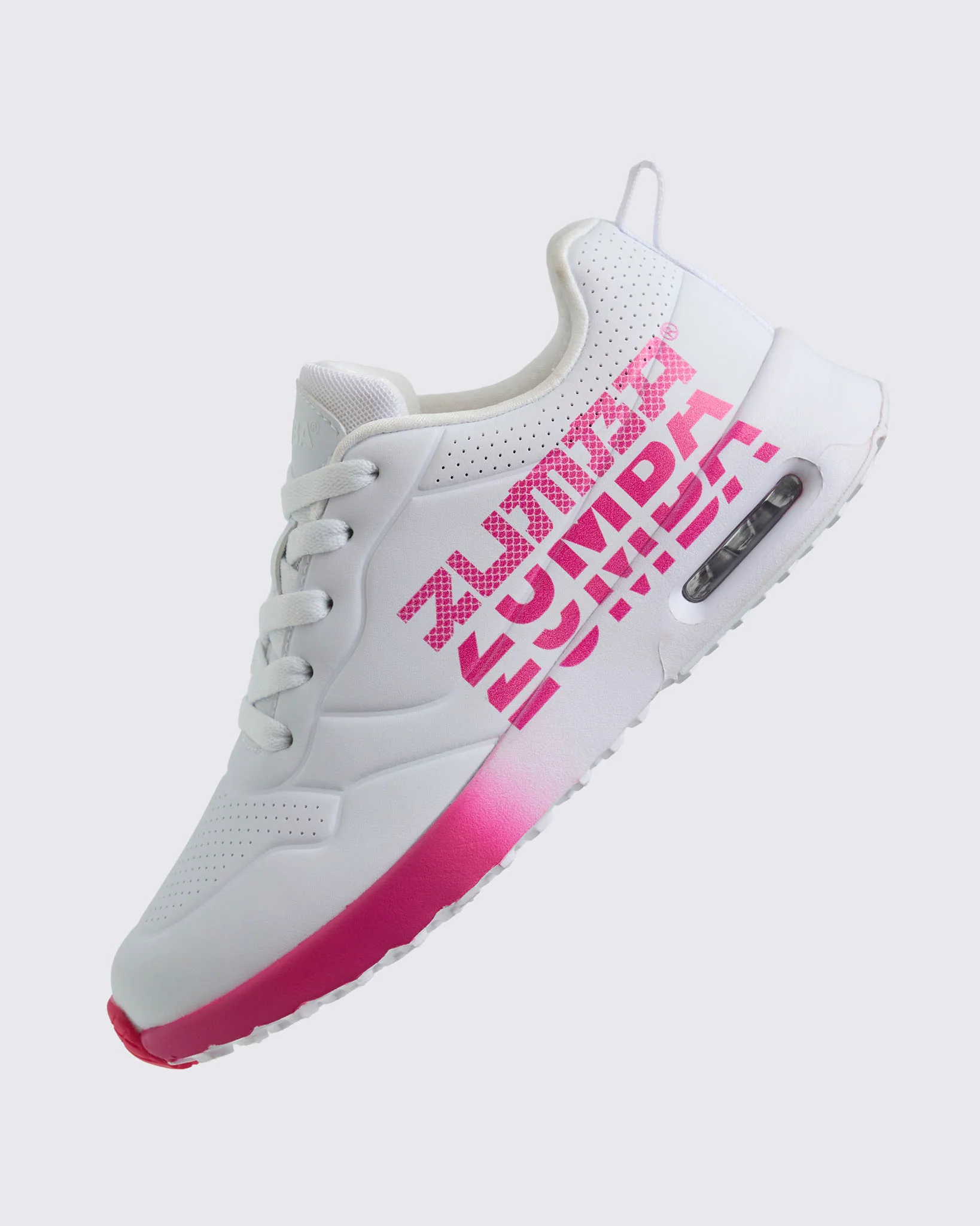 Zumba Air Impress - White/Pink - Image 3