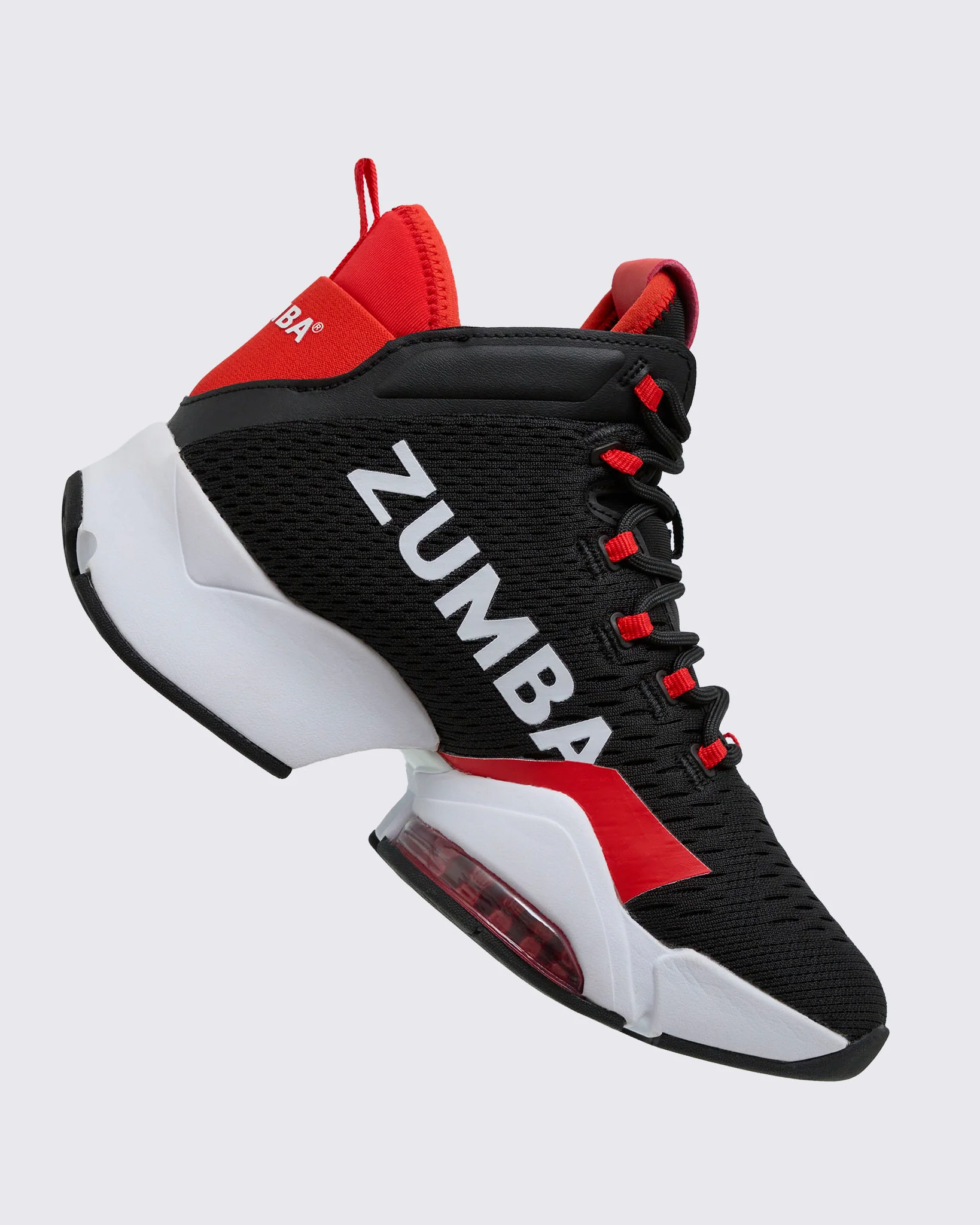 Zumba Air Stomp Funk 2.0 - Black/Red - Image 3