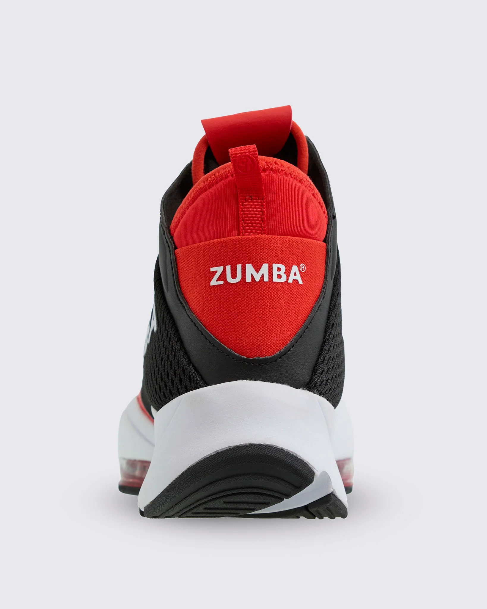 Zumba Air Stomp Funk 2.0 - Black/Red - Image 4