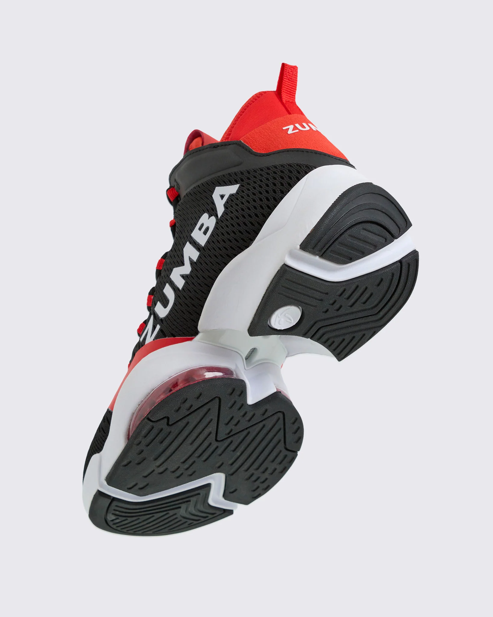 Zumba Air Stomp Funk 2.0 - Black/Red - Image 5