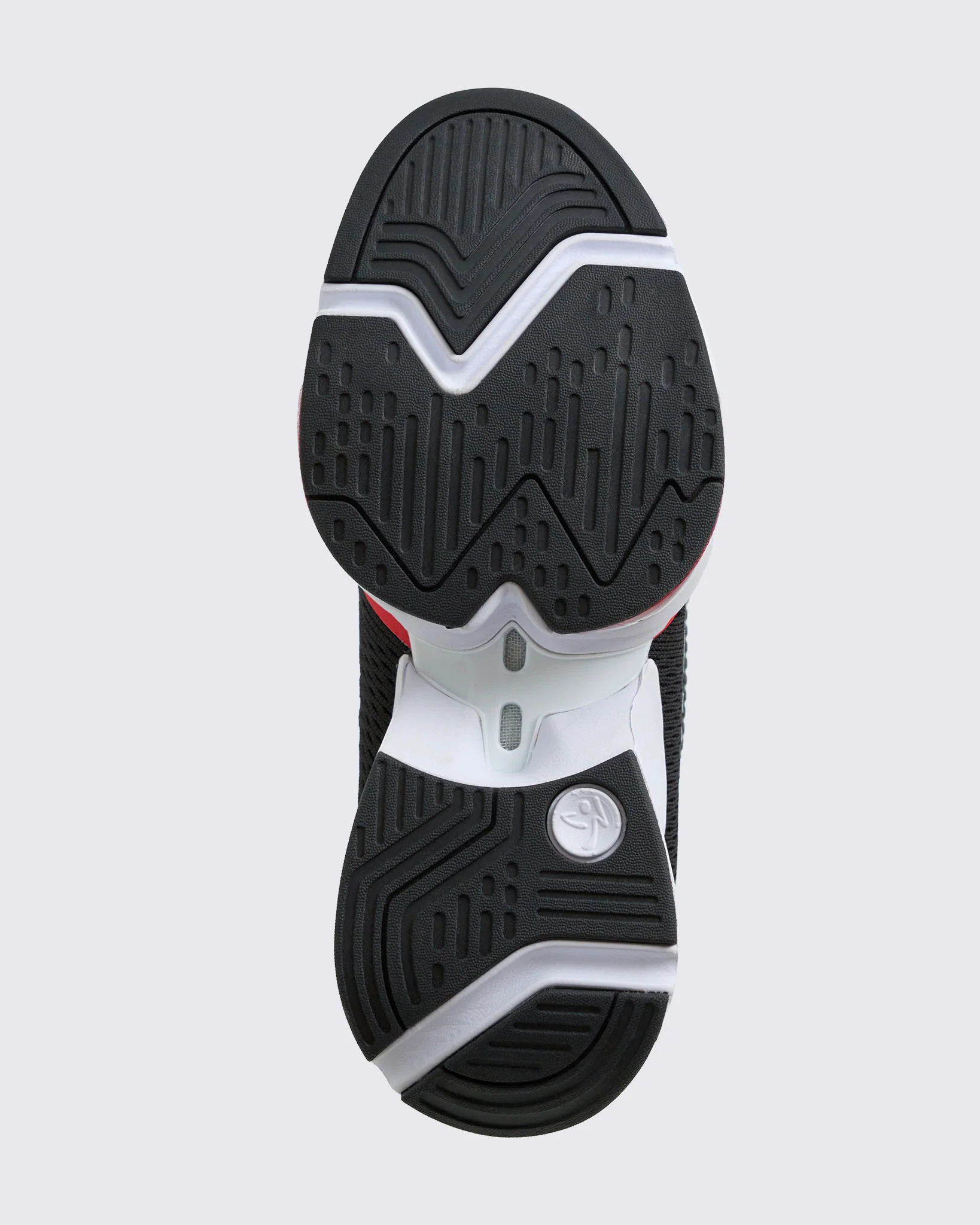 Zumba Air Stomp Funk 2.0 - Black/Red - Image 6