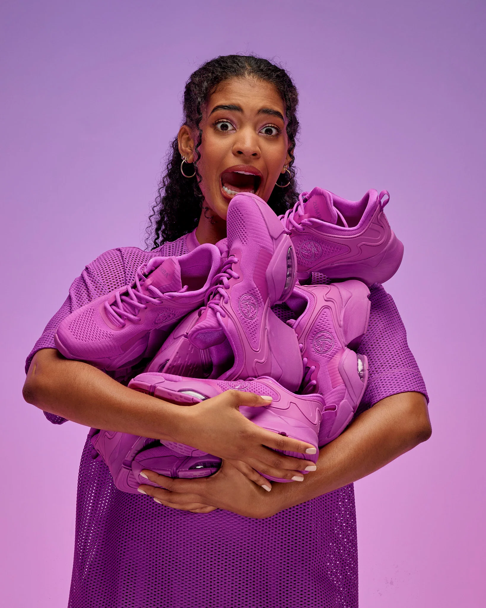 Zumba Air Stomp Remix II - Purple - Image 7