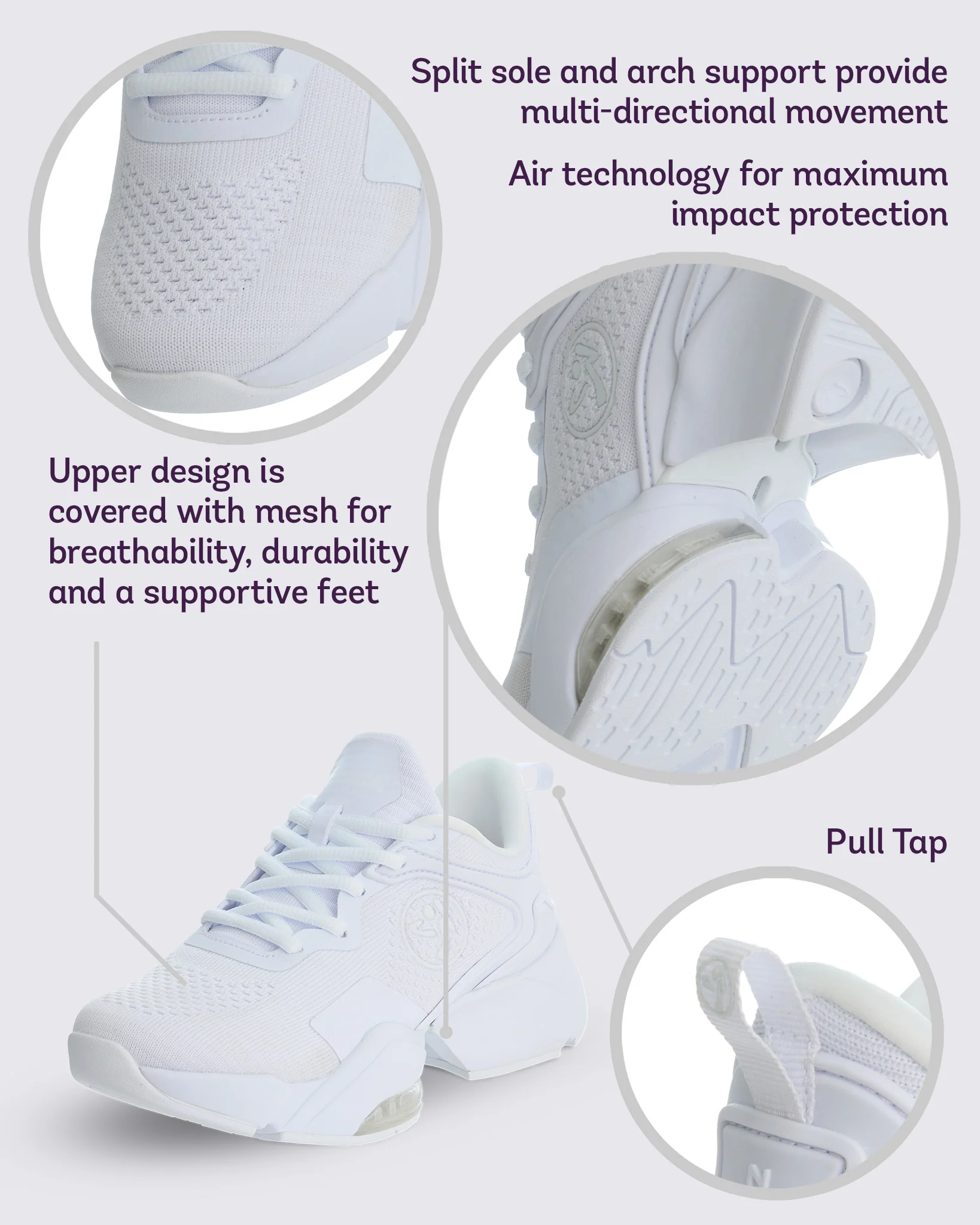 Zumba Air Stomp Remix II - White - Image 3