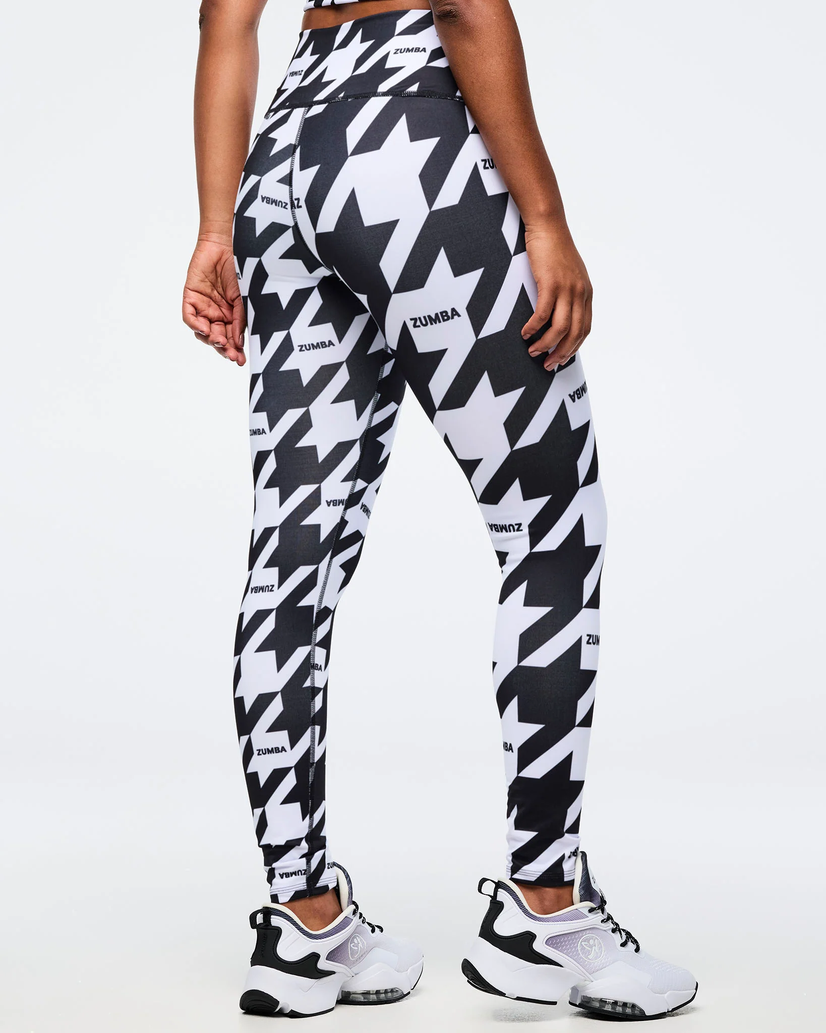 Zumba Amour Z-Lift High Waisted Ankle Leggings - Image 3
