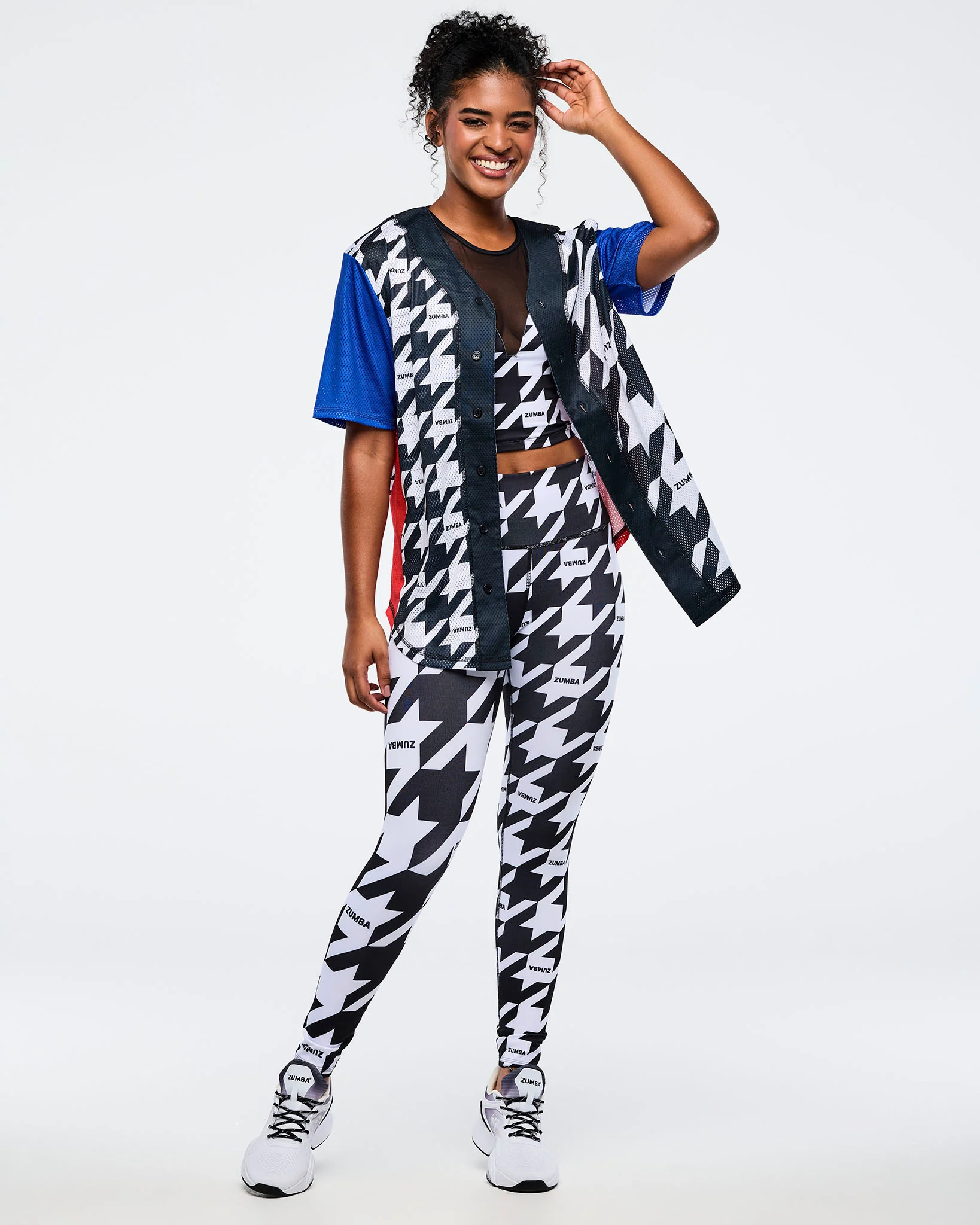 Zumba Amour Z-Lift High Waisted Ankle Leggings - Image 6