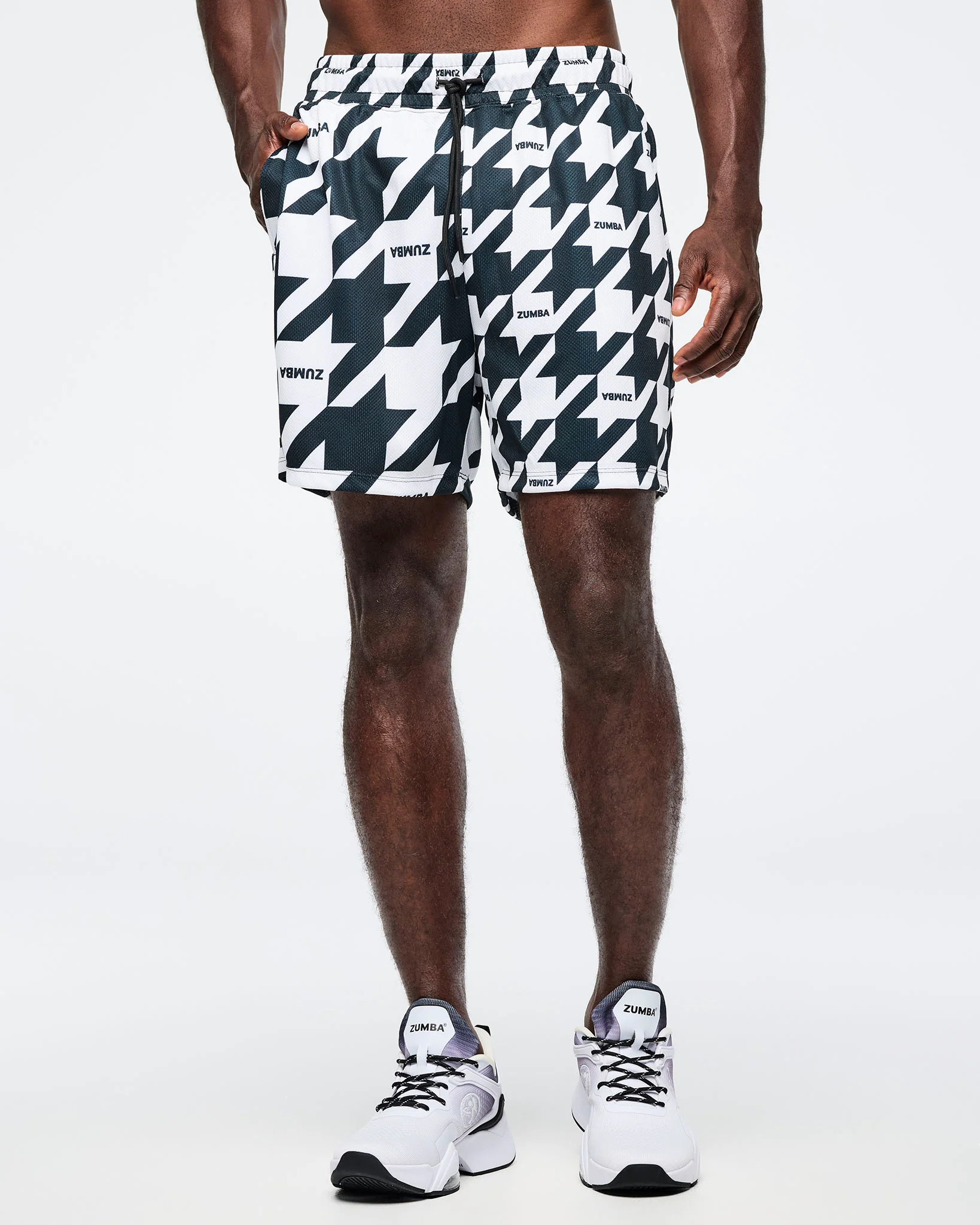 Zumba Amour Mesh Shorts - Image 4