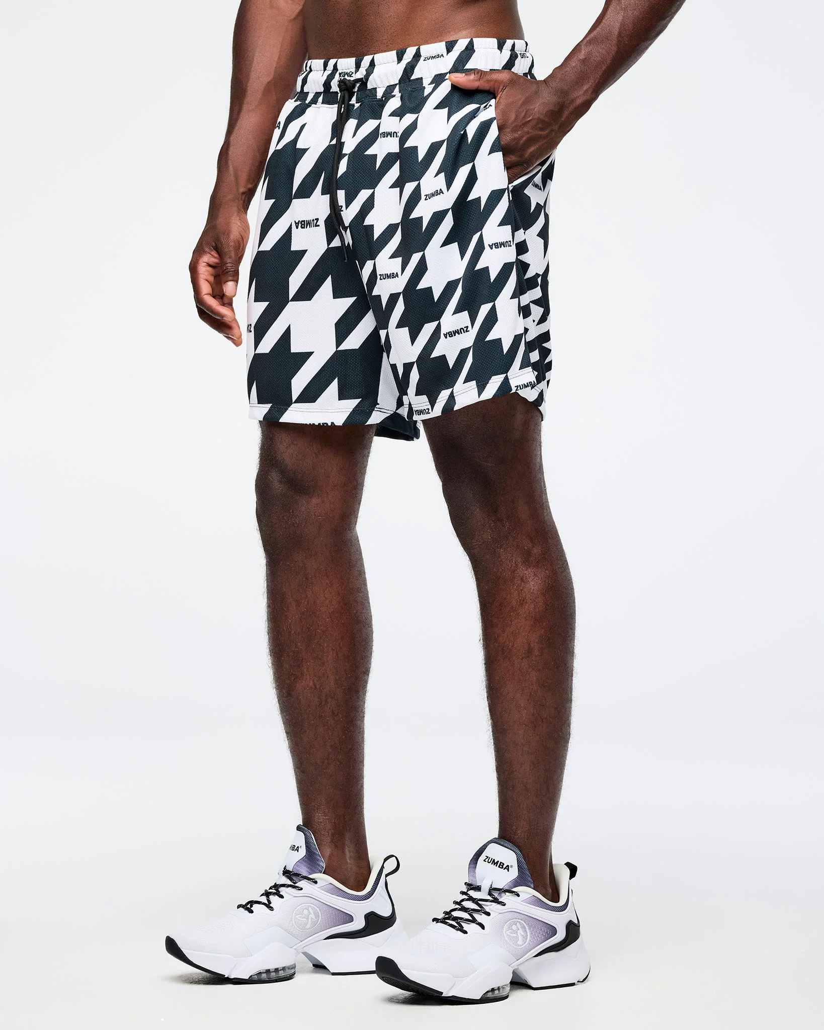 Zumba Amour Mesh Shorts - Image 5