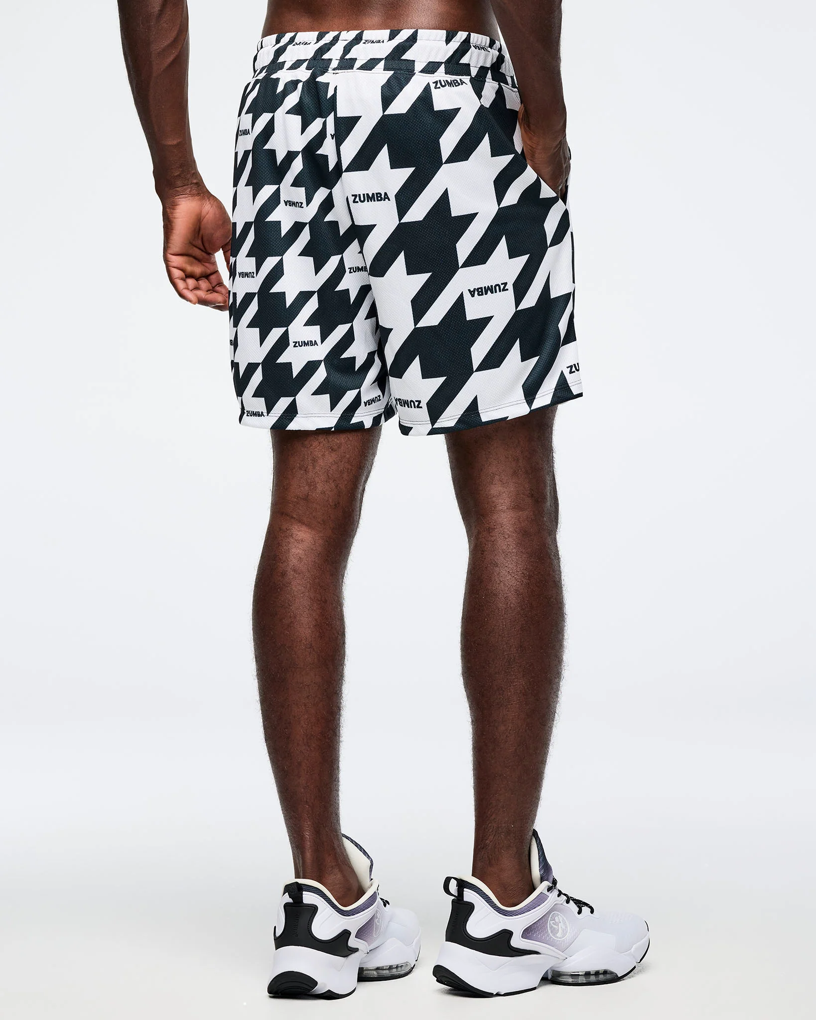 Zumba Amour Mesh Shorts - Image 6