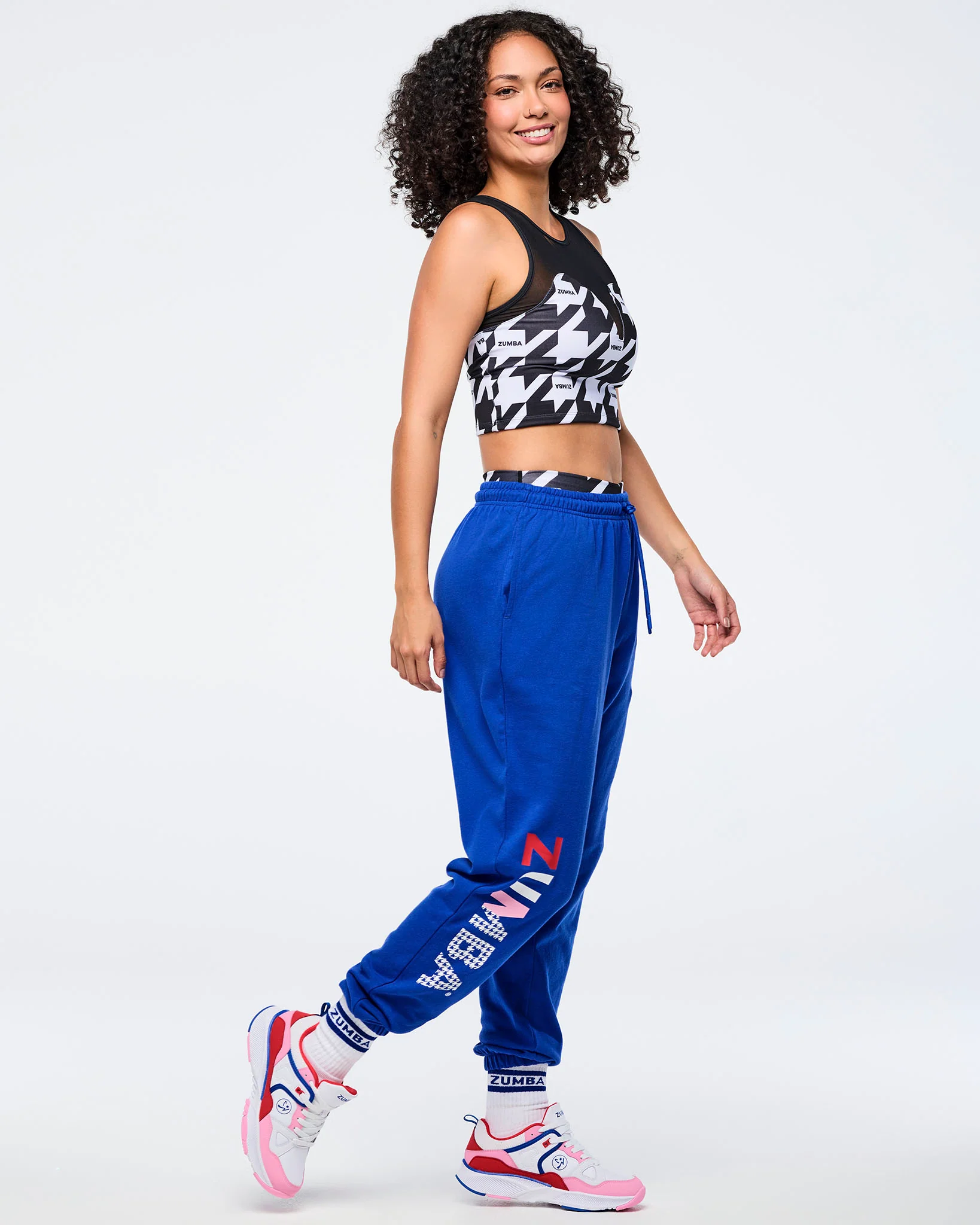 Zumba Amour  Slouch Sweatpants - Image 4