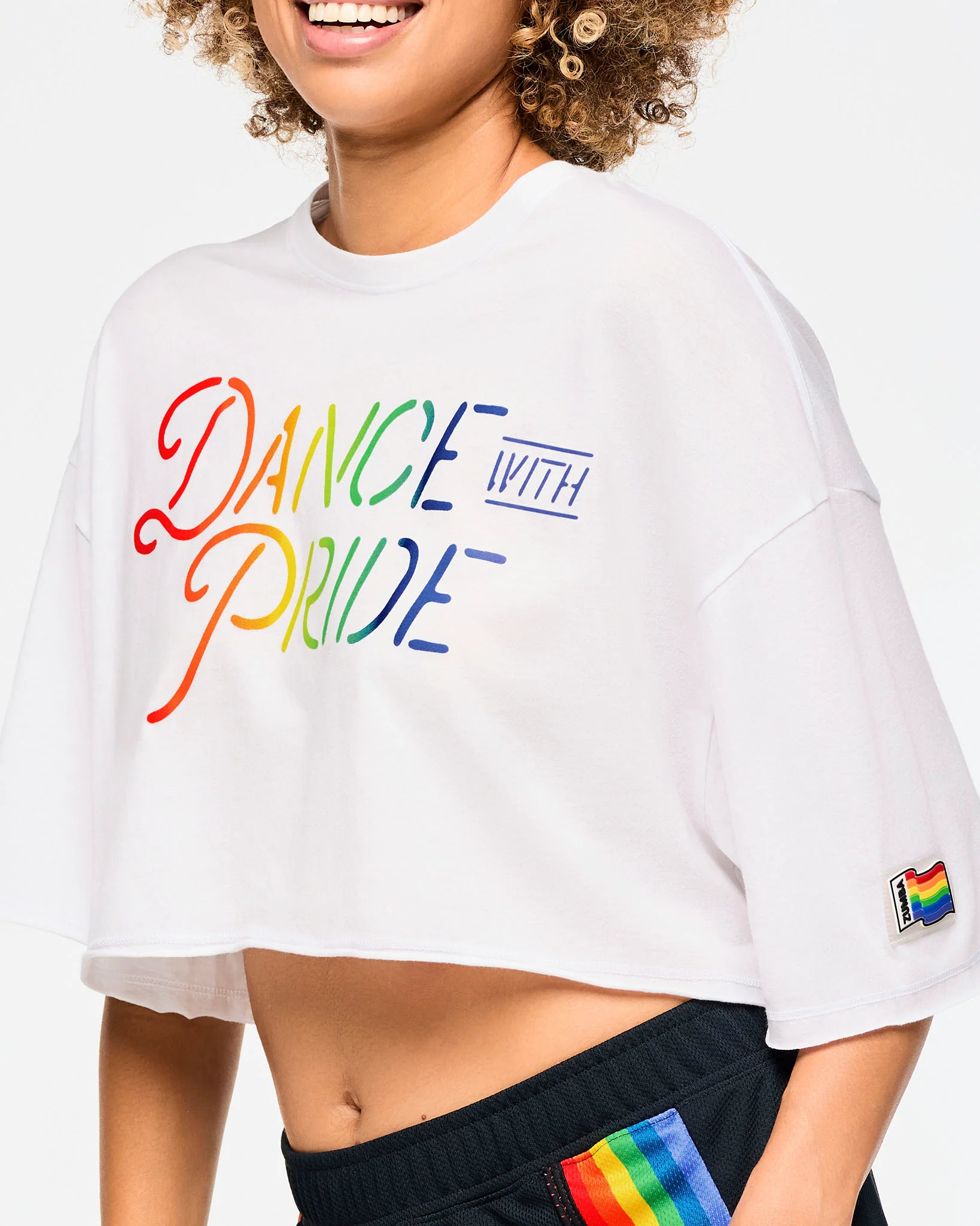 Zumba Boxy Crop Top - Image 3