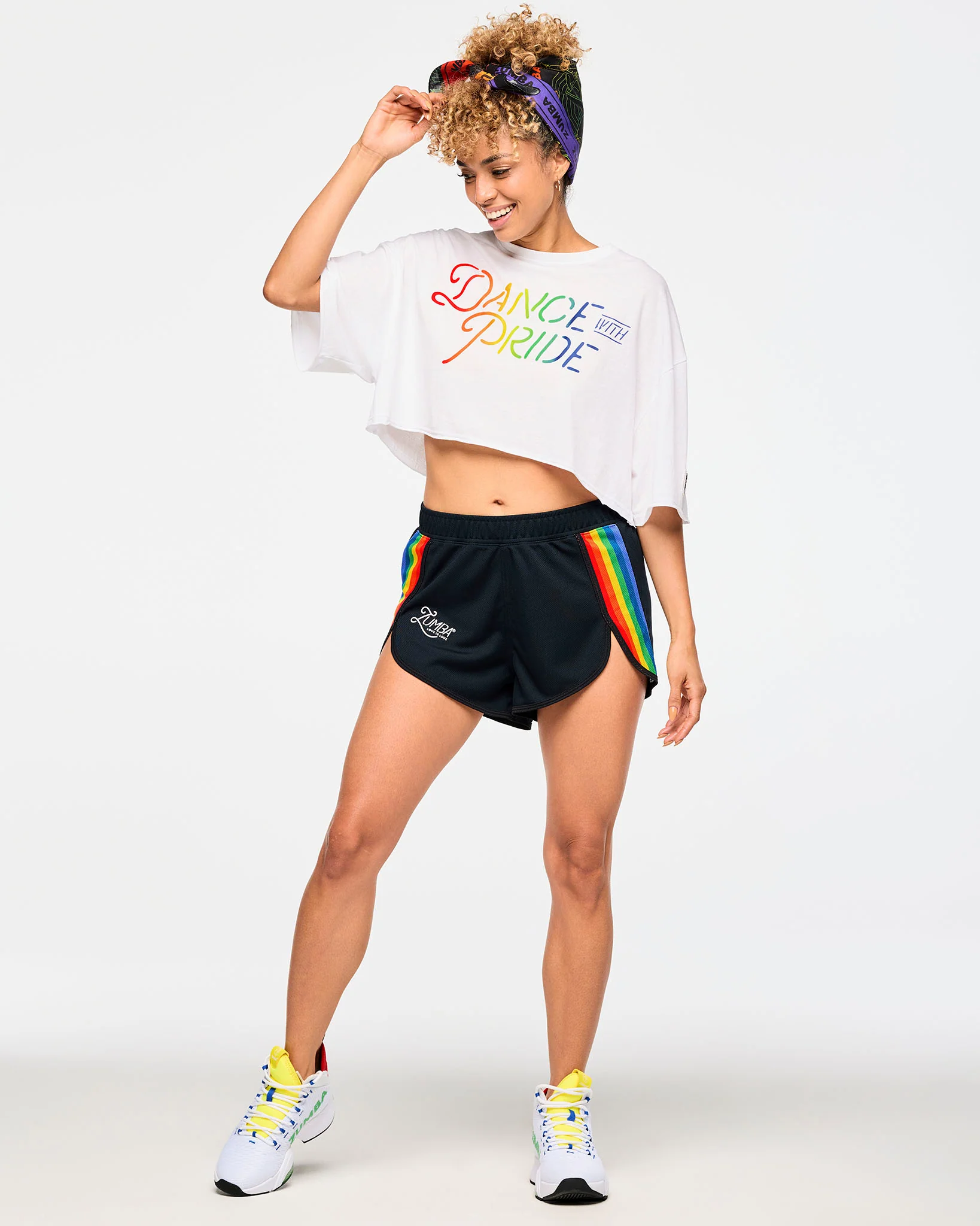 Zumba Boxy Crop Top - Image 5
