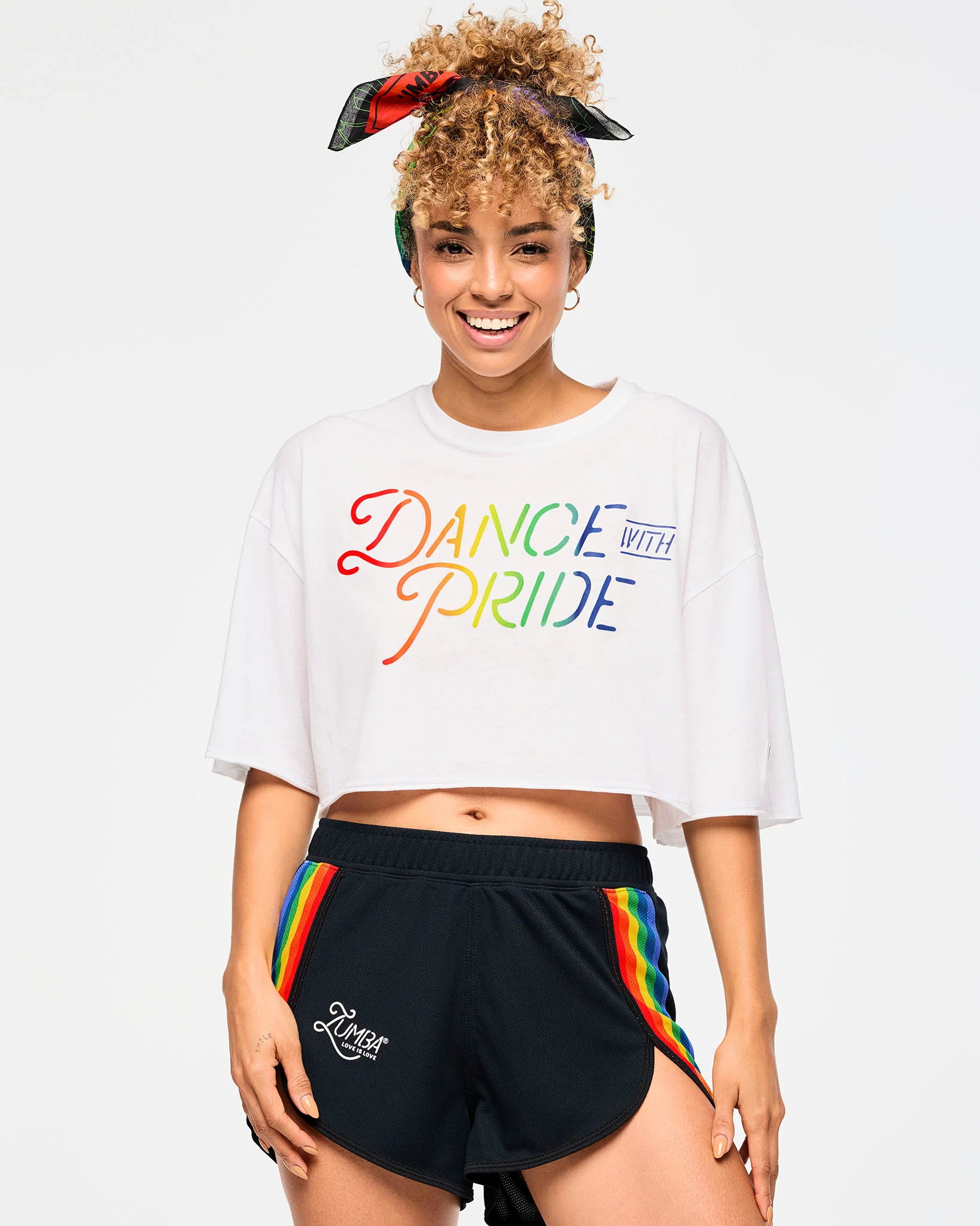 Zumba Boxy Crop Top - Image 6